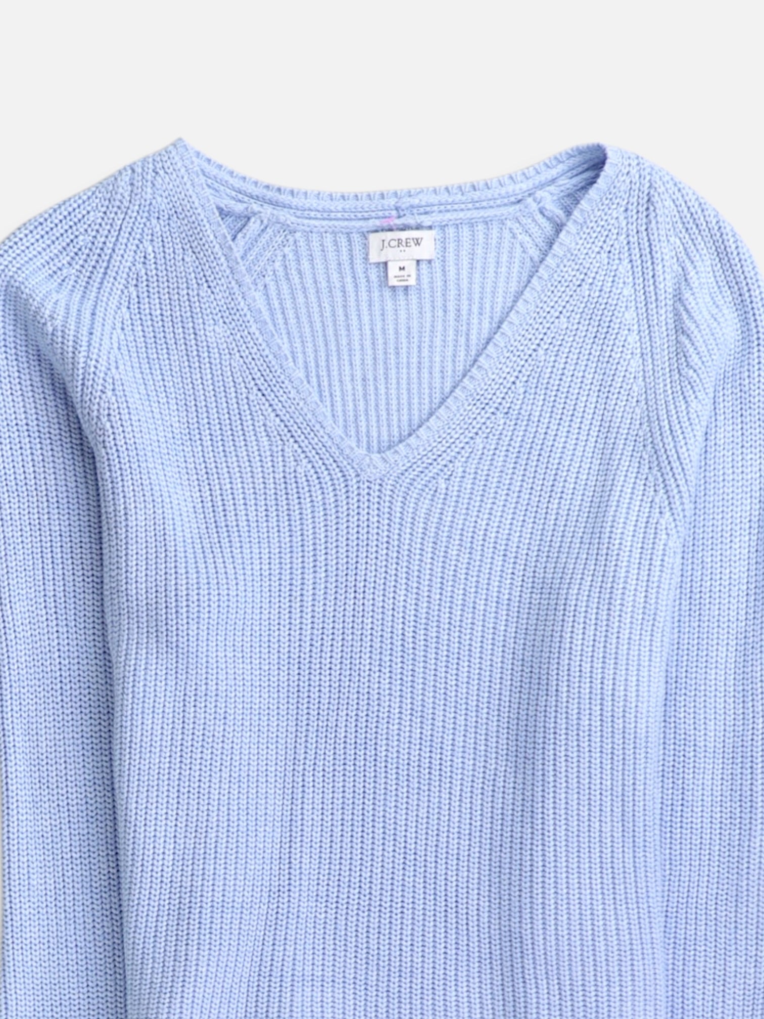 J CREW Sueter Knit Casual - Mujer - Medium