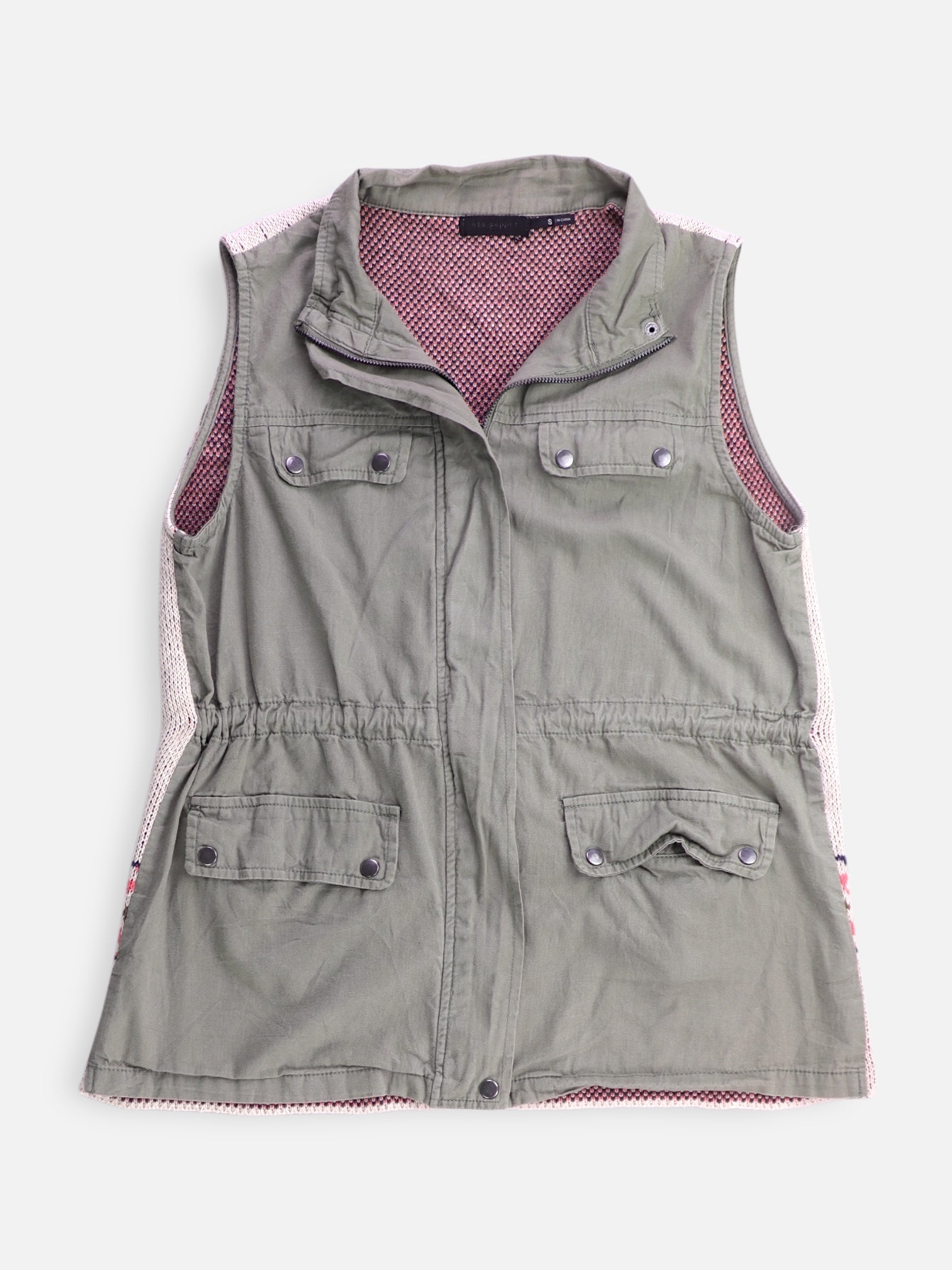Chaleco Cazadora - Mujer - Small