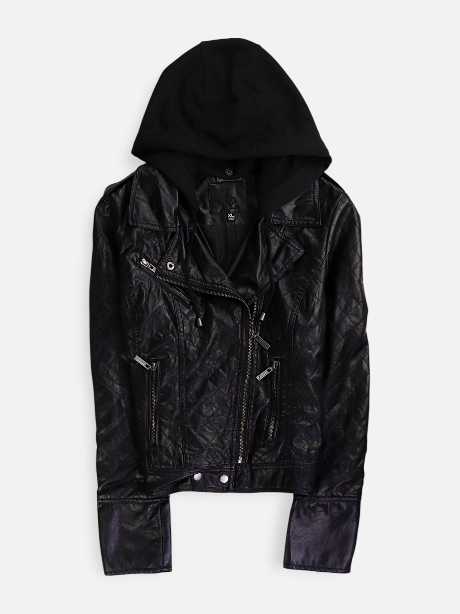 Chaqueta Casual Cuero - Mujer - XL