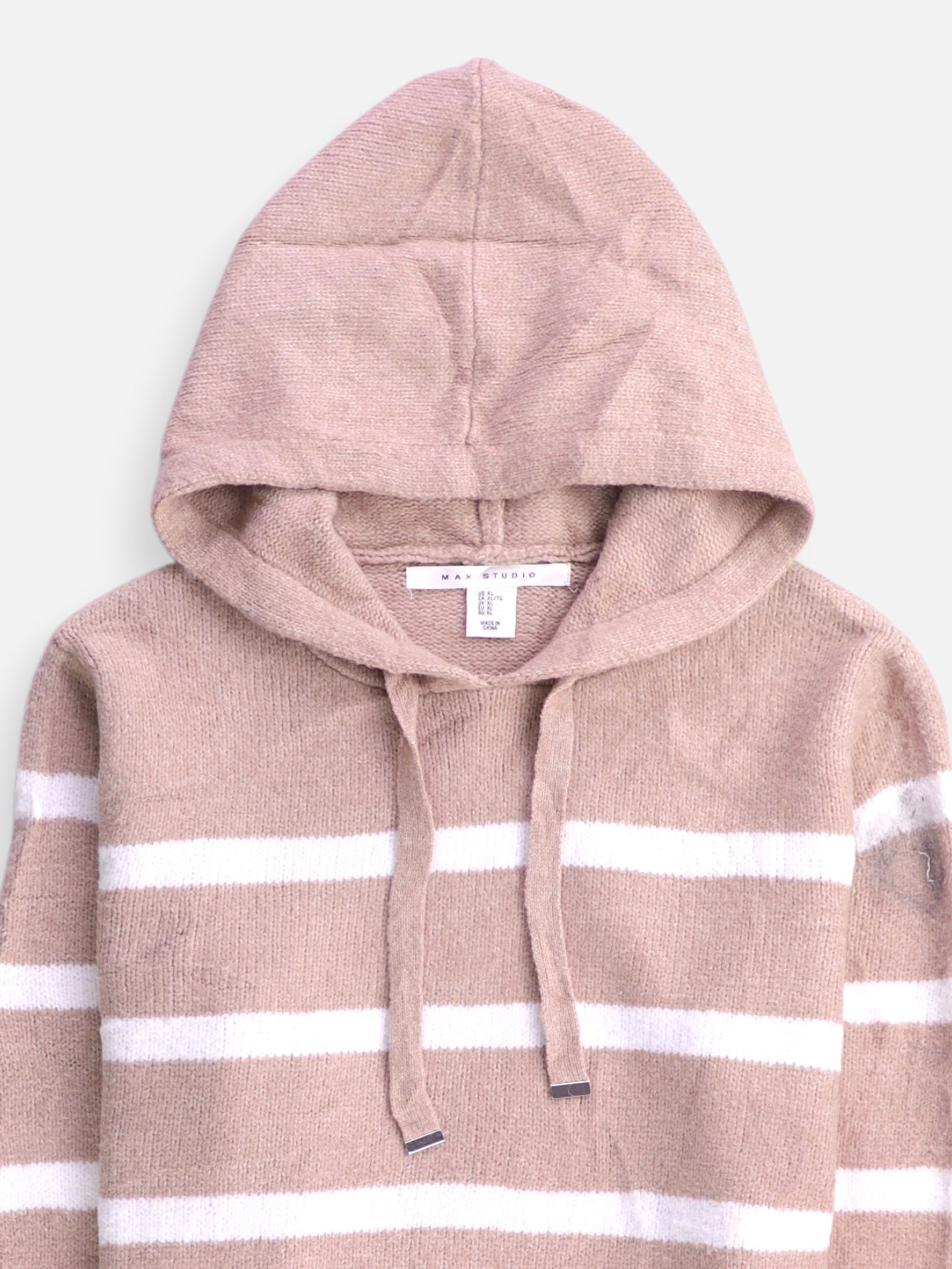 Sudadera Hoodie Color Block - Mujer - XL