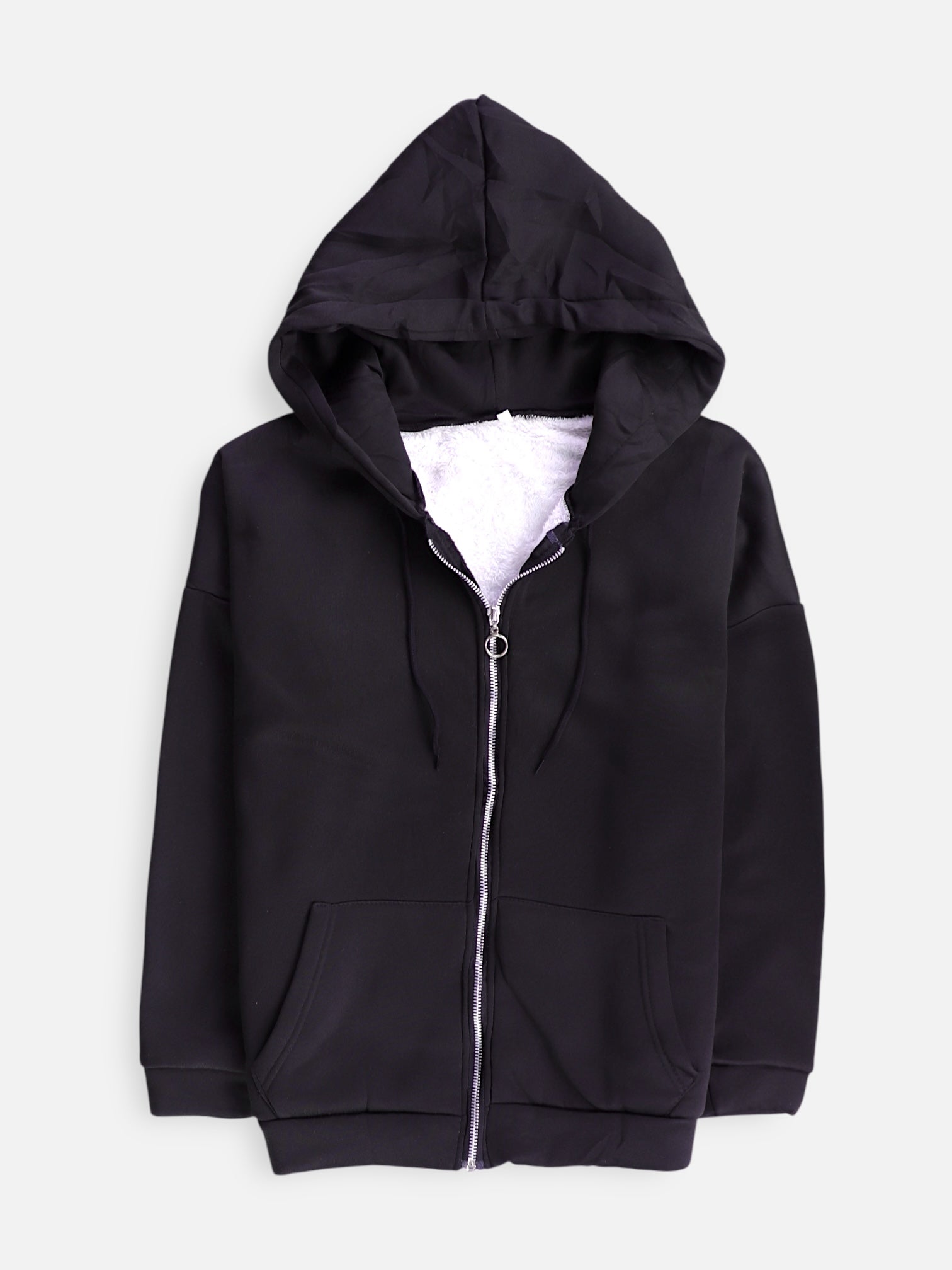 Sudadera Hoodie Basic - Mujer - 1