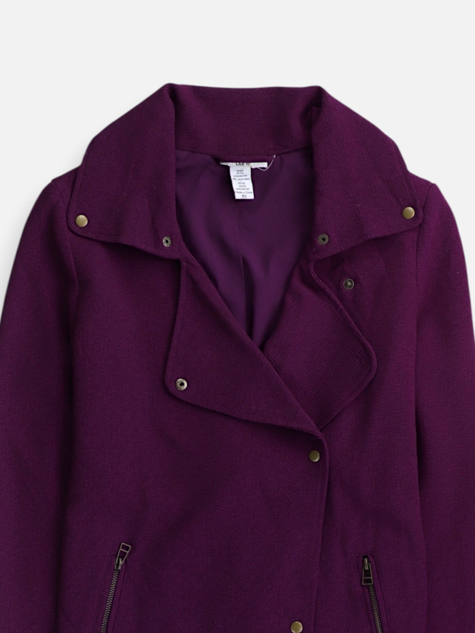Chaqueta Casual Basic - Mujer - XS