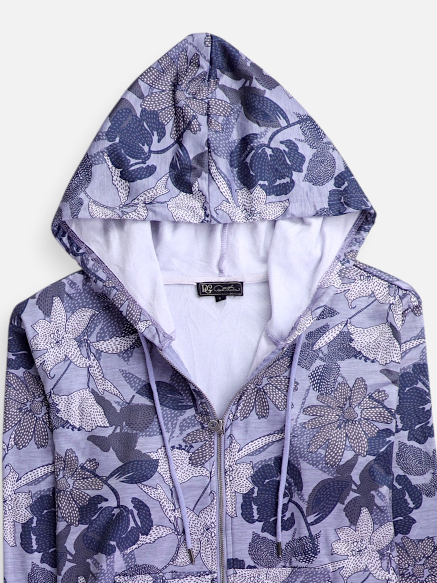Sudadera Hoodie Basic - Mujer - Large