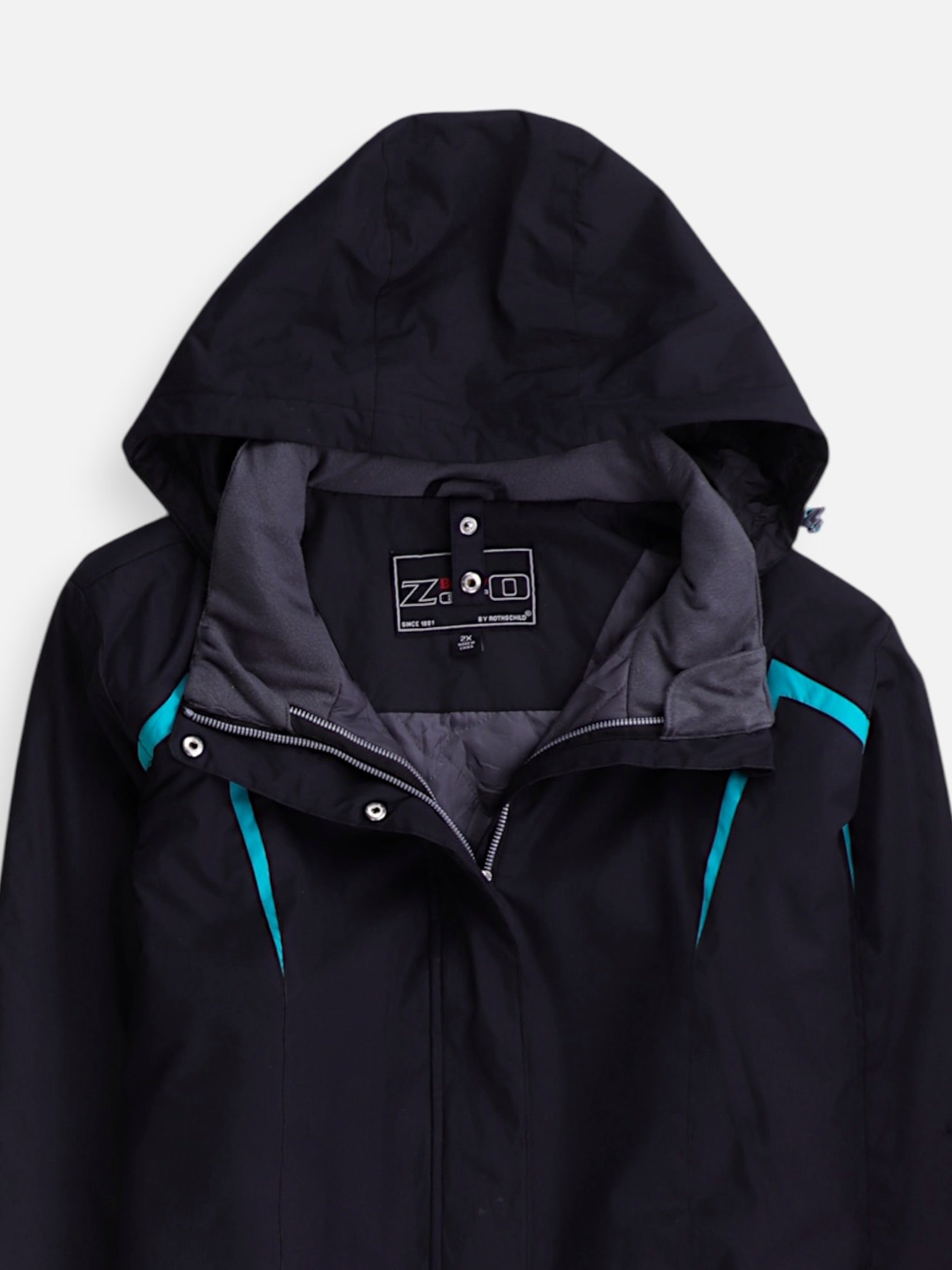 Chaqueta Impermeable Basic - Mujer - 2XL