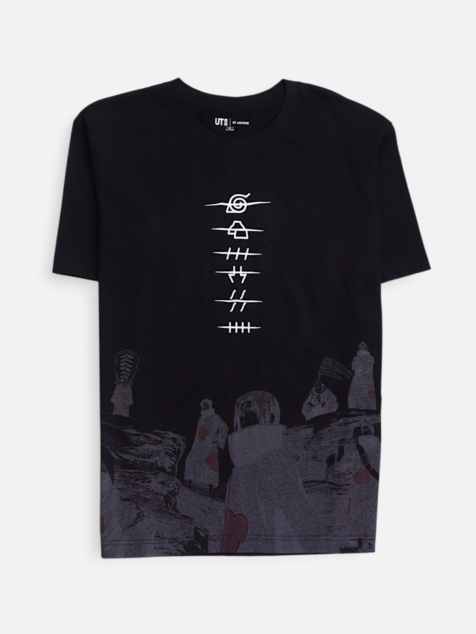 UNIQLO Camiseta Grafica - Hombre - XL