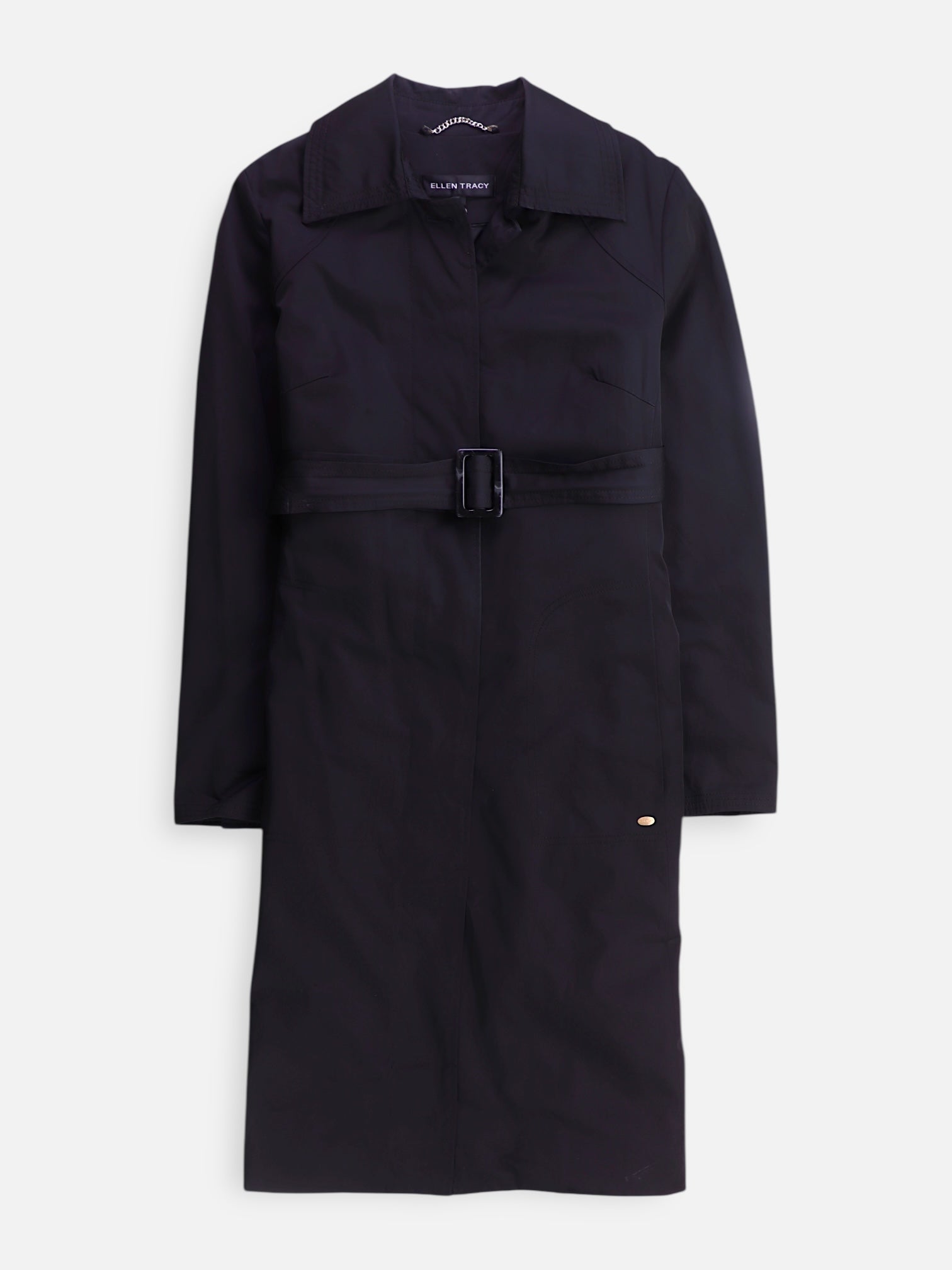 Abrigo Trench Coat Casual - Mujer - Medium