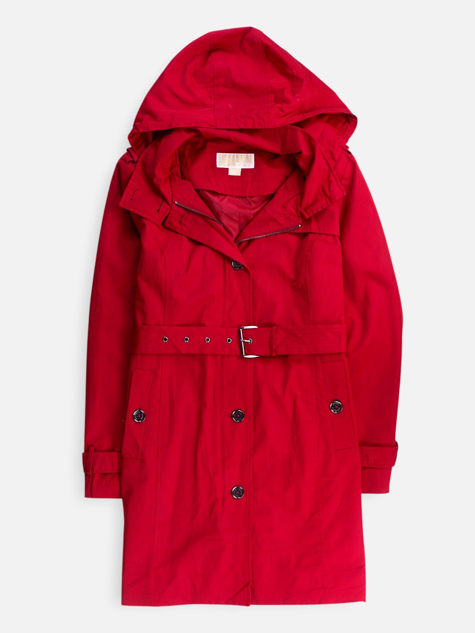 Michael Kors Abrigo Trench Coat Casual - Mujer - Petite L