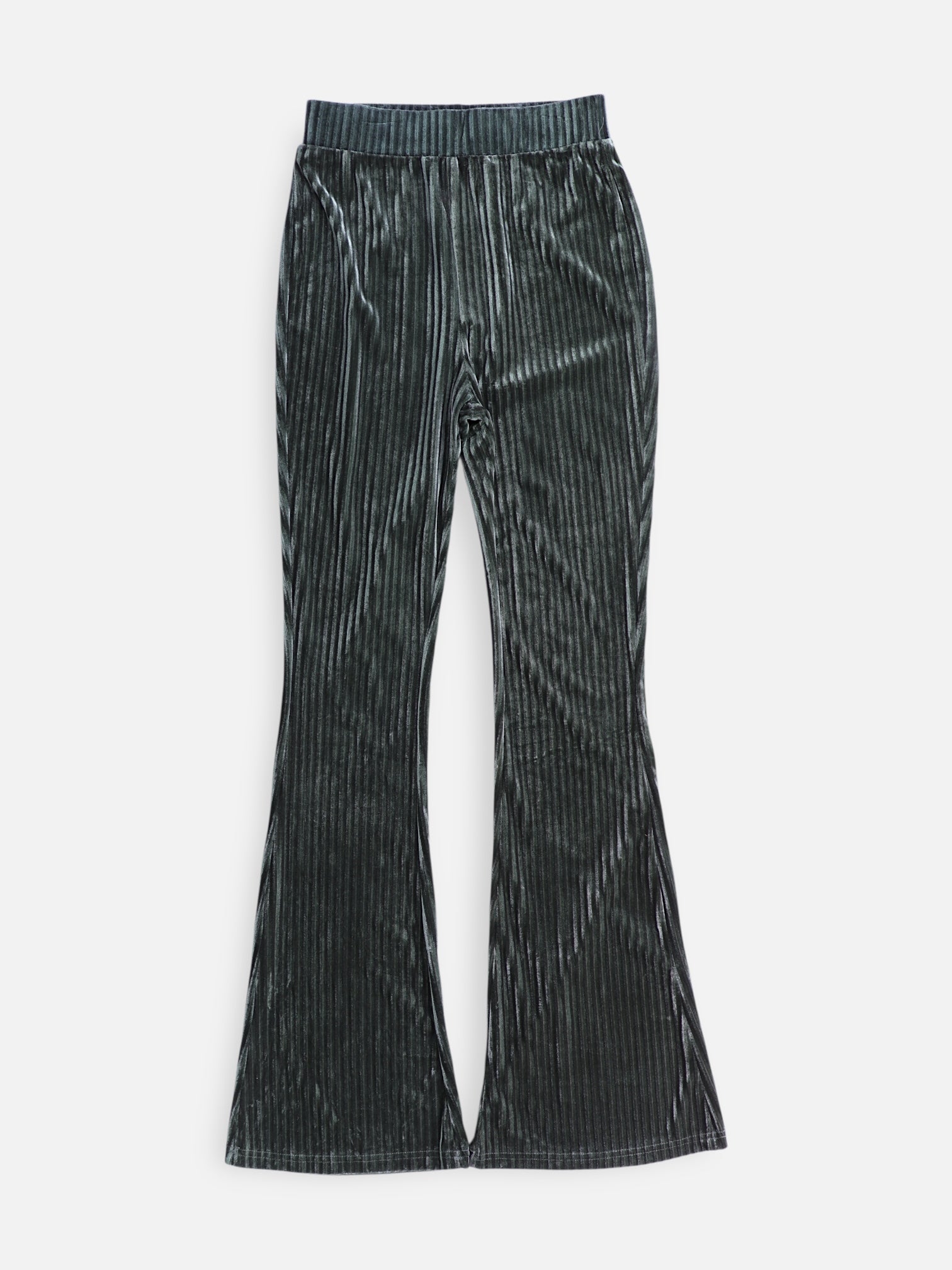 SHEIN Pantalon Flare Fit Casual - Mujer - Small