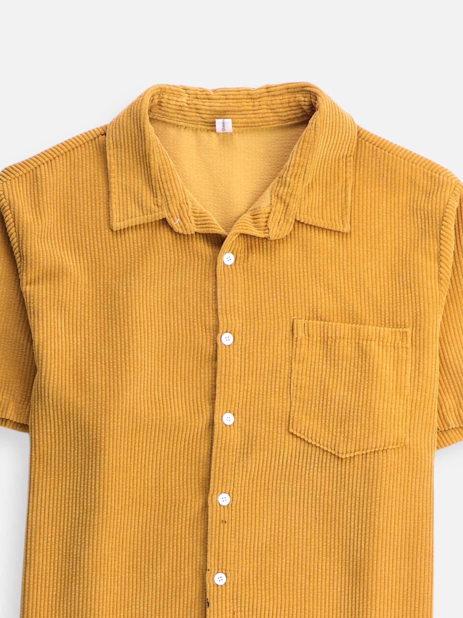 Camisa Corduroy - Hombre - XL
