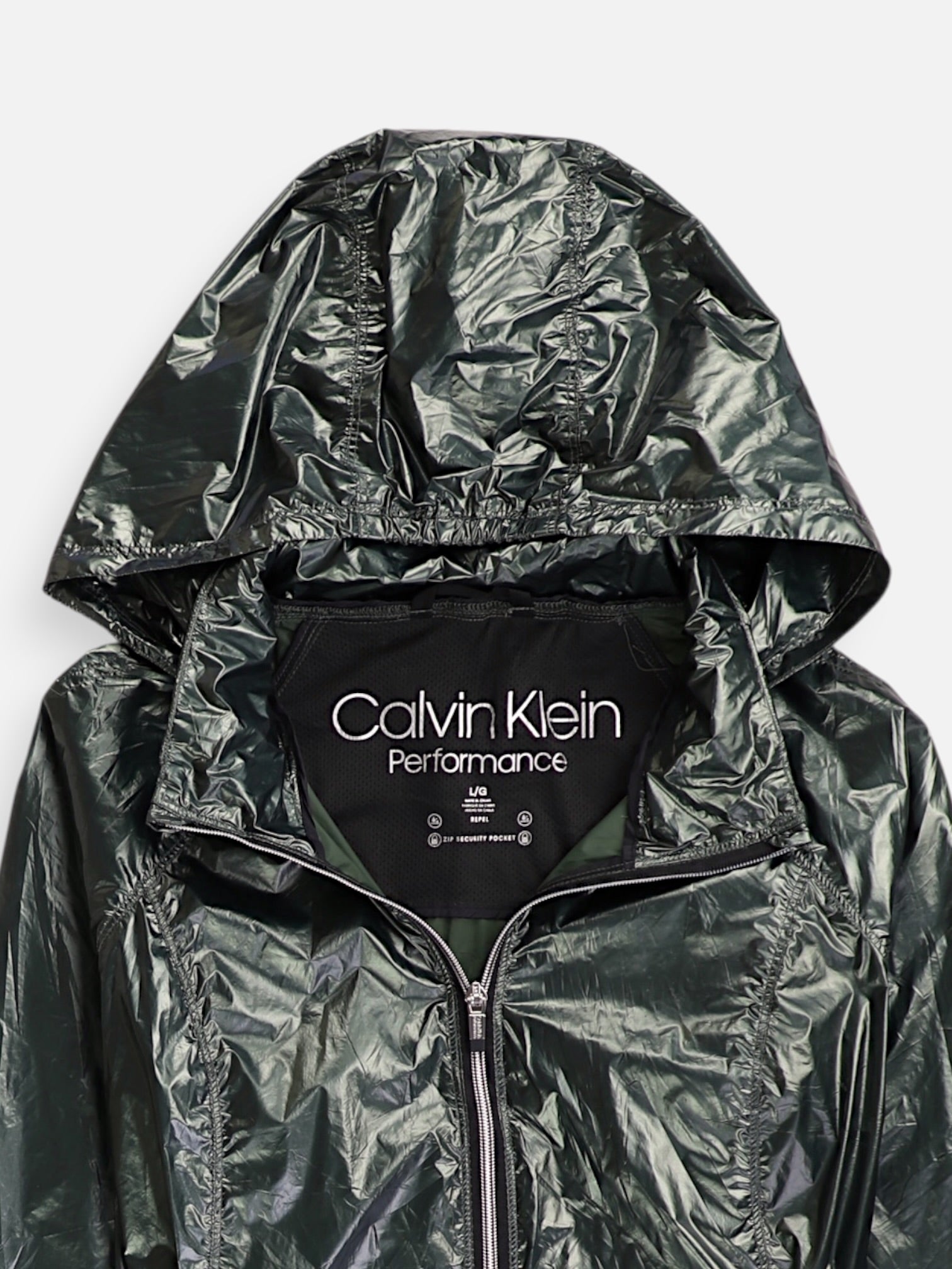Calvin Klein Chumpa Deportivo - Mujer - Large