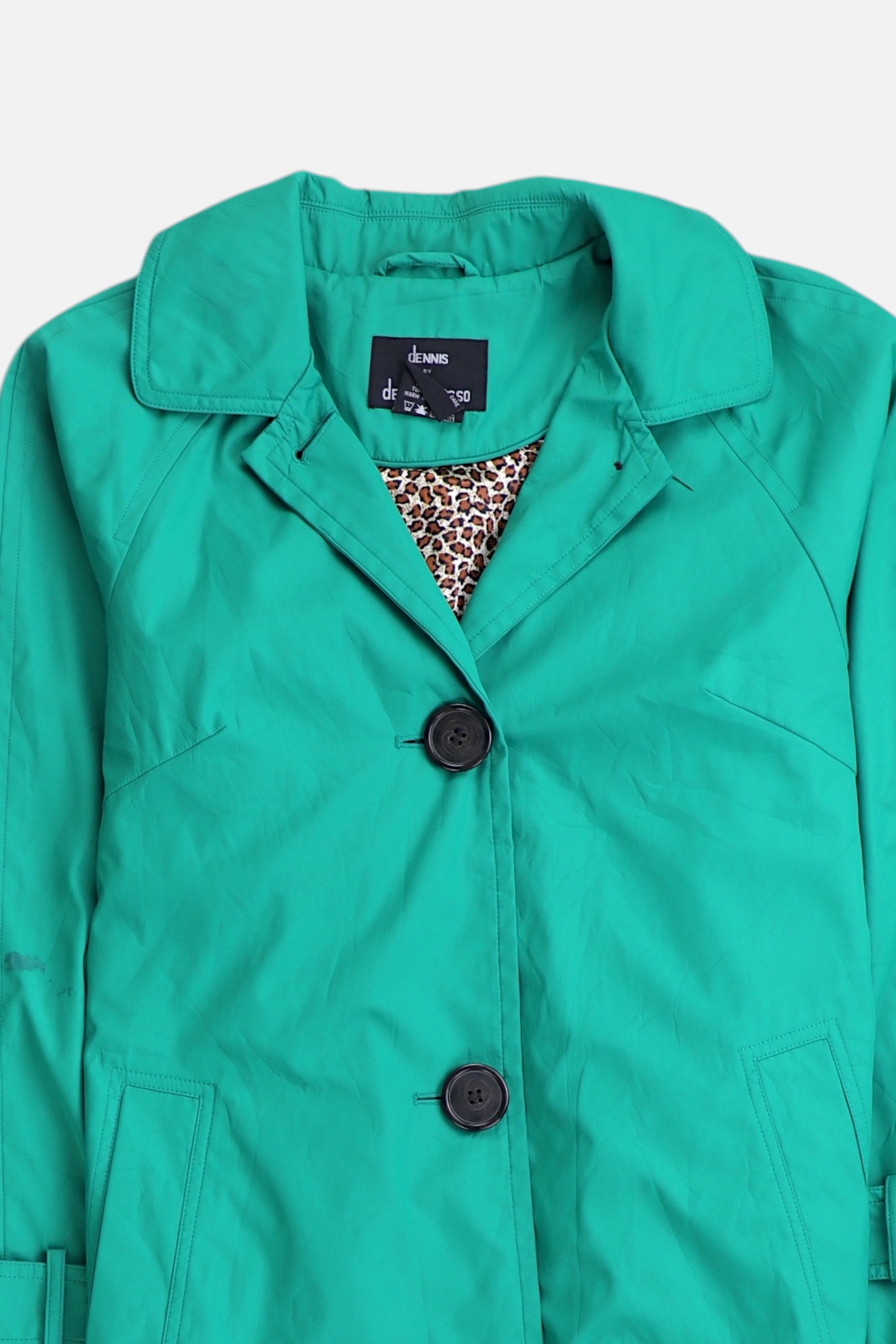 dennis basso Abrigo  Single breasted trench Casual - Mujer - XS