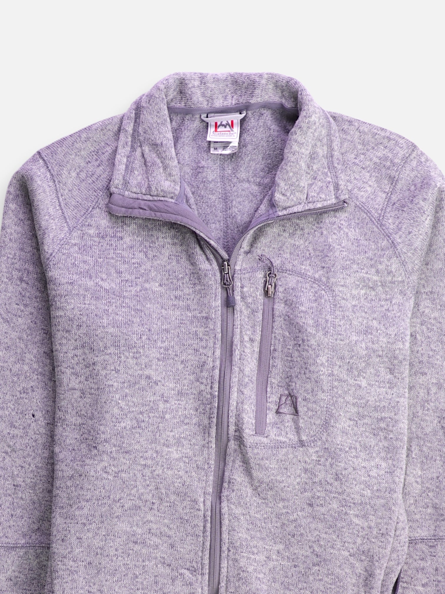 Sueter Fleece Casual - Hombre - Medium