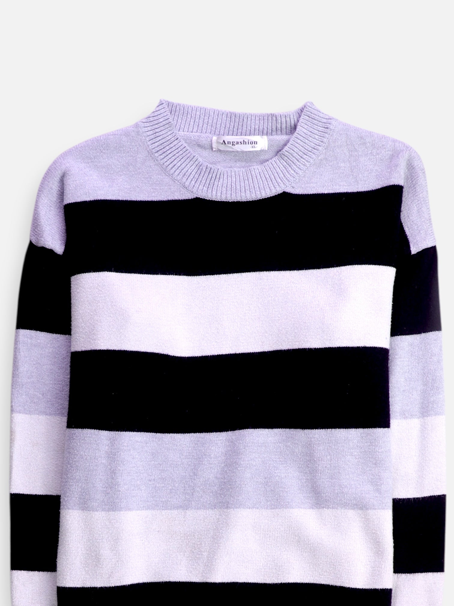 Sueter Knit Color Block - Mujer - XL
