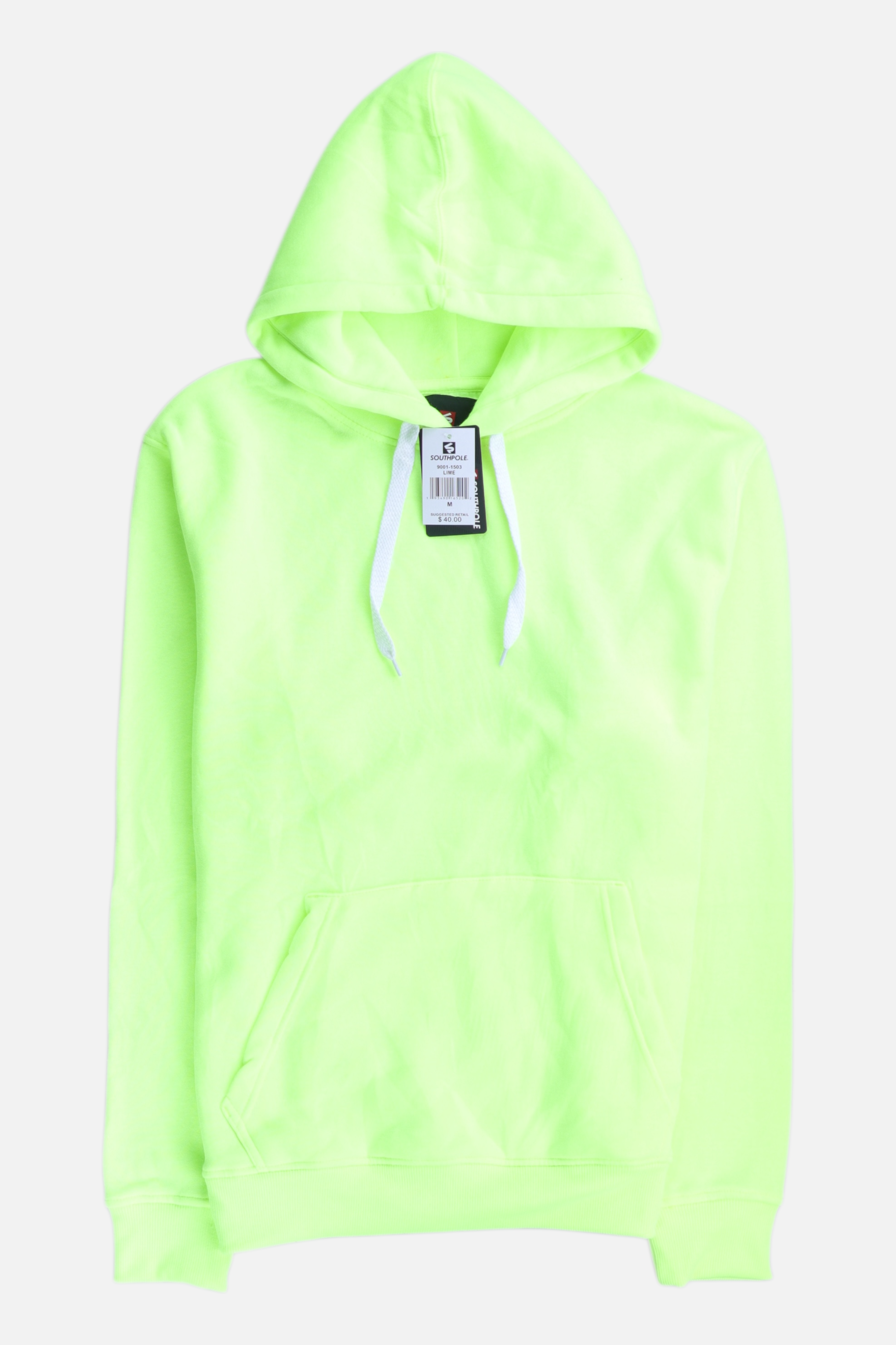 Sudadera Hoodie Basic - Hombre - Medium