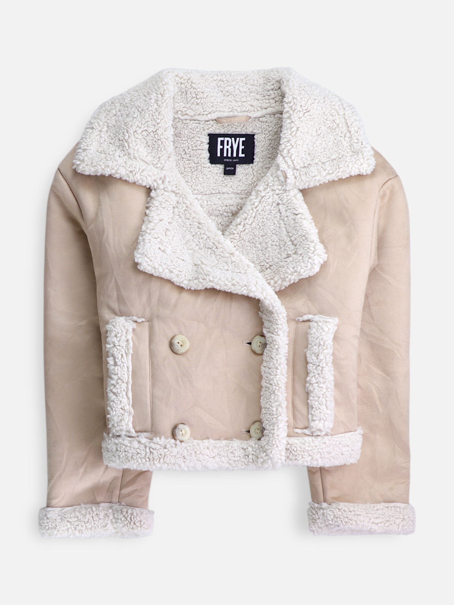 Chaqueta Aviator Suede - Mujer - Small