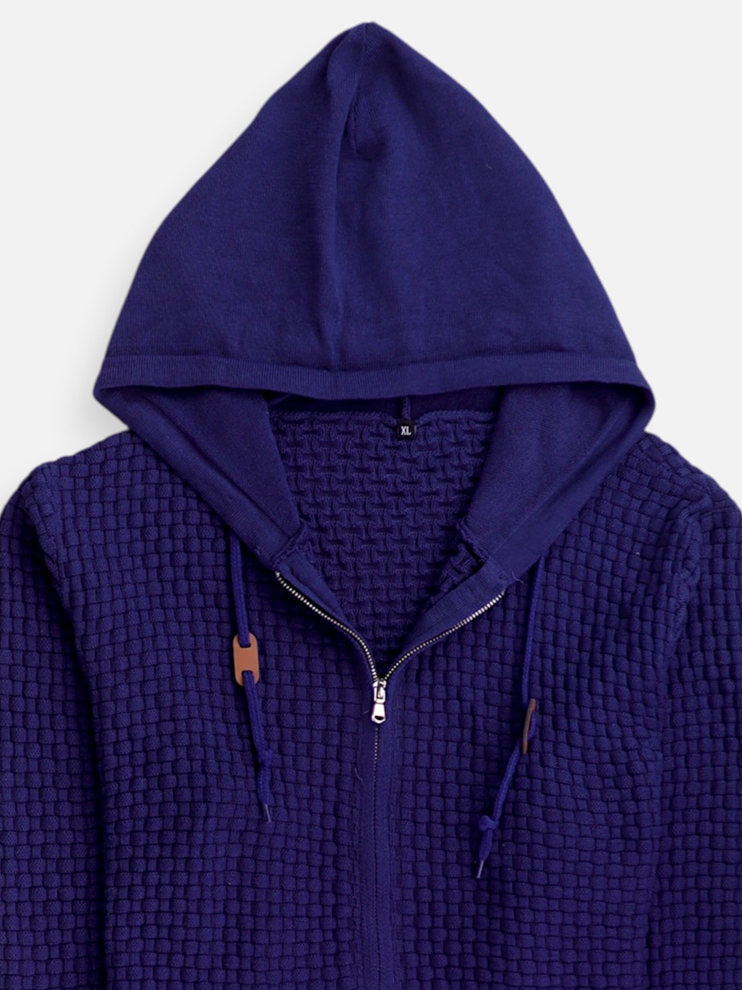 Sudadera Hoodie Knit - Hombre - XL