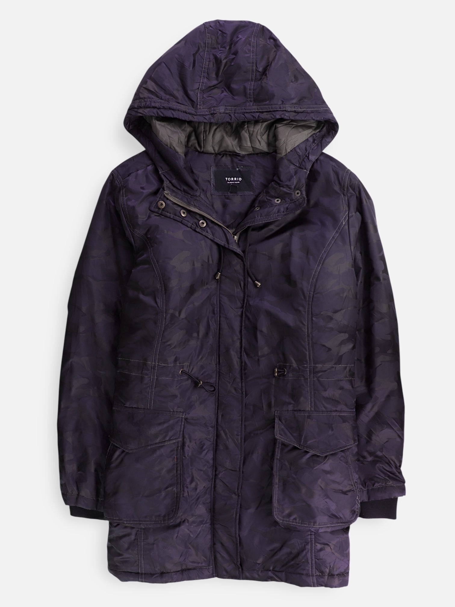 TORRID Chaqueta Impermeable Militar - Hombre - 2
