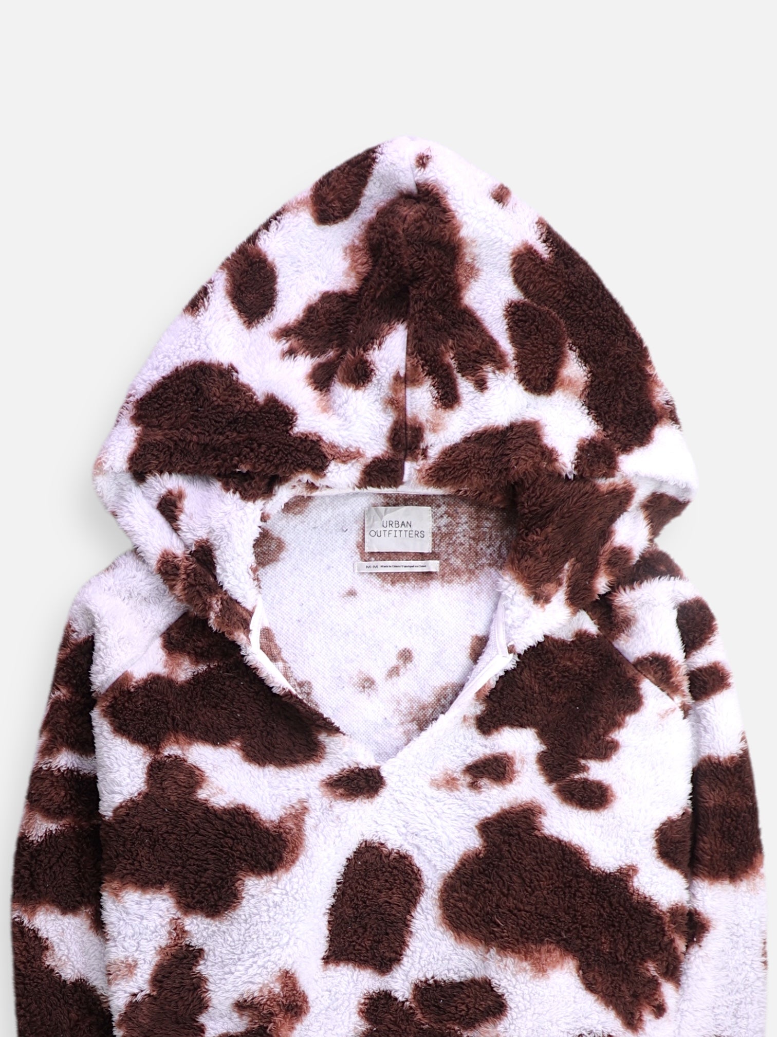 URBAN OUTFITTERS Sudadera Hoodie Crop Top - Mujer - Medium