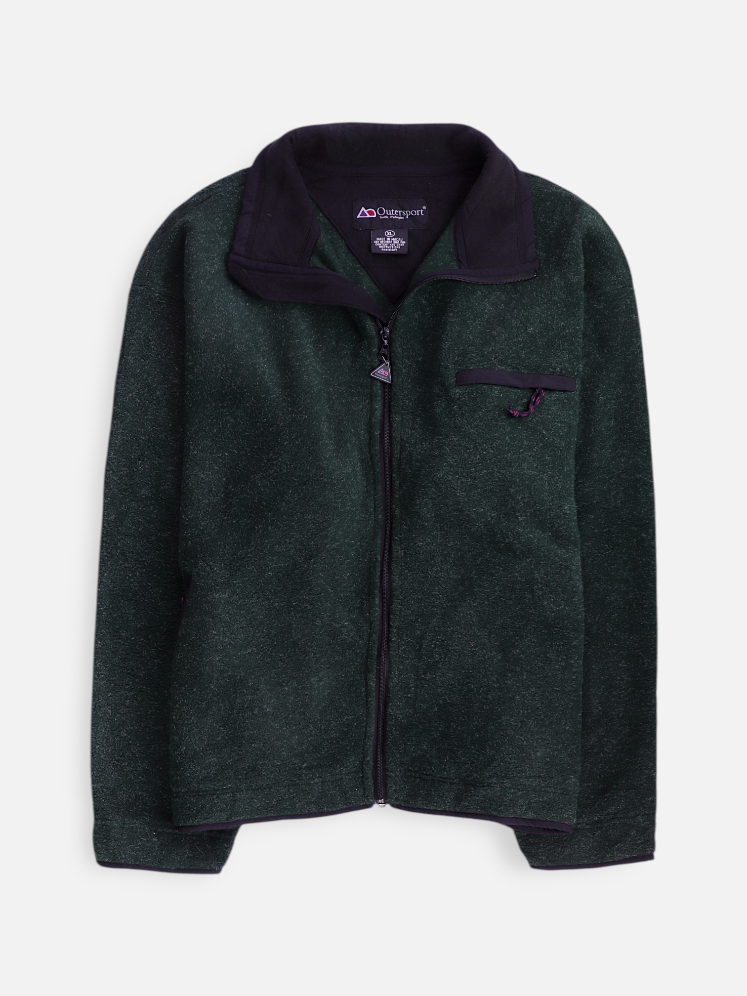 Sueter Fleece Casual - Hombre - XL