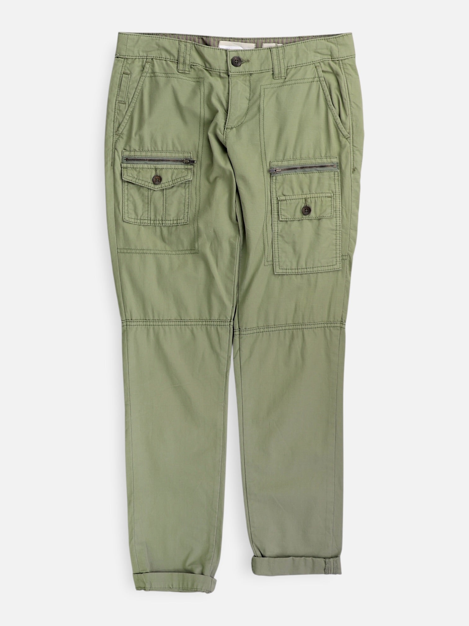 Pantalon Regular Fit Casual - Mujer - 26'