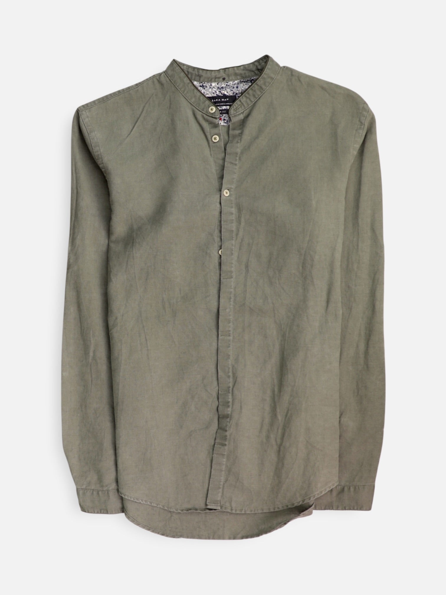 ZARA Camisa Casual - Hombre - Medium
