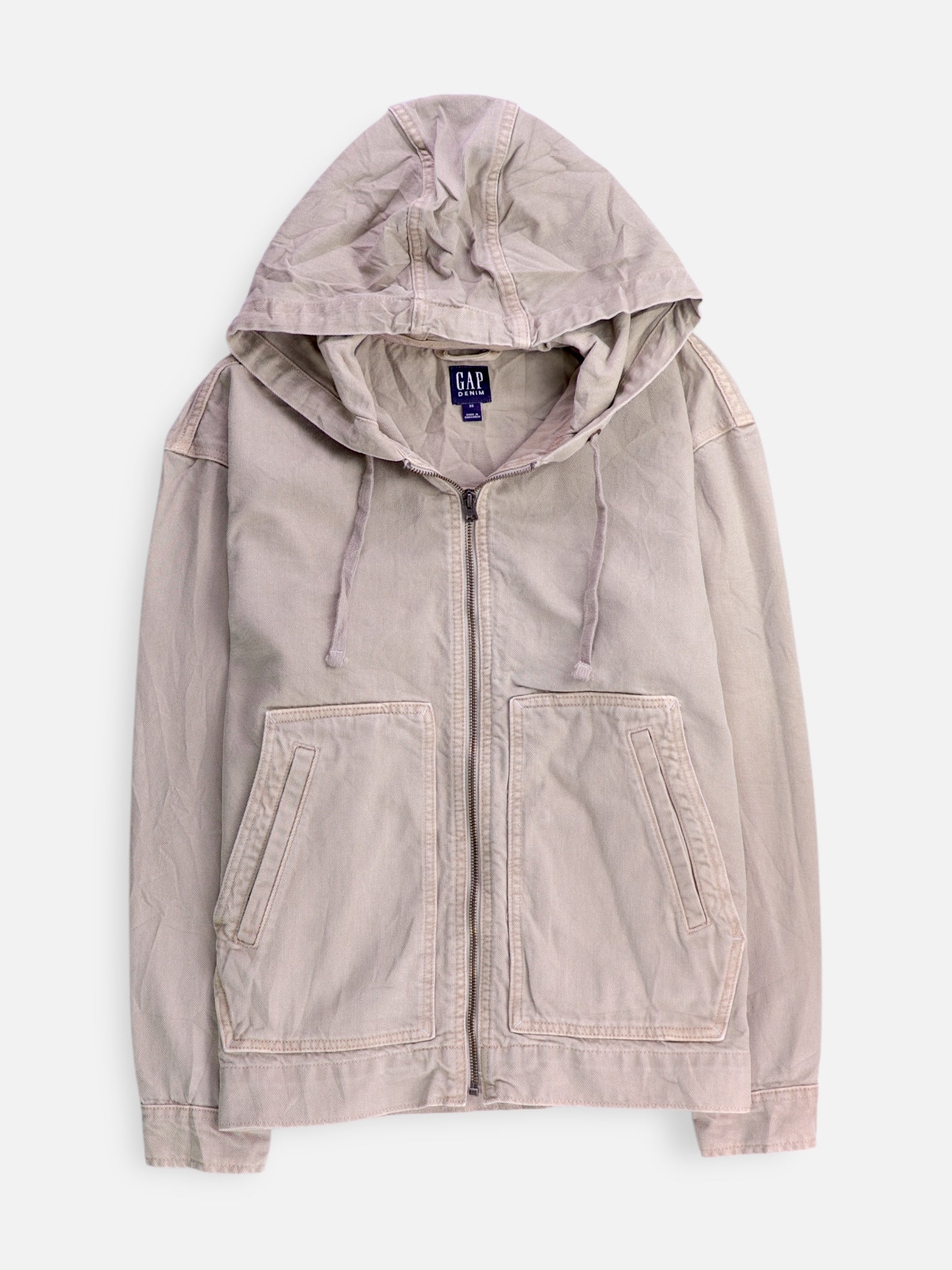 GAP Chaqueta Denim  Basic - Hombre - XS