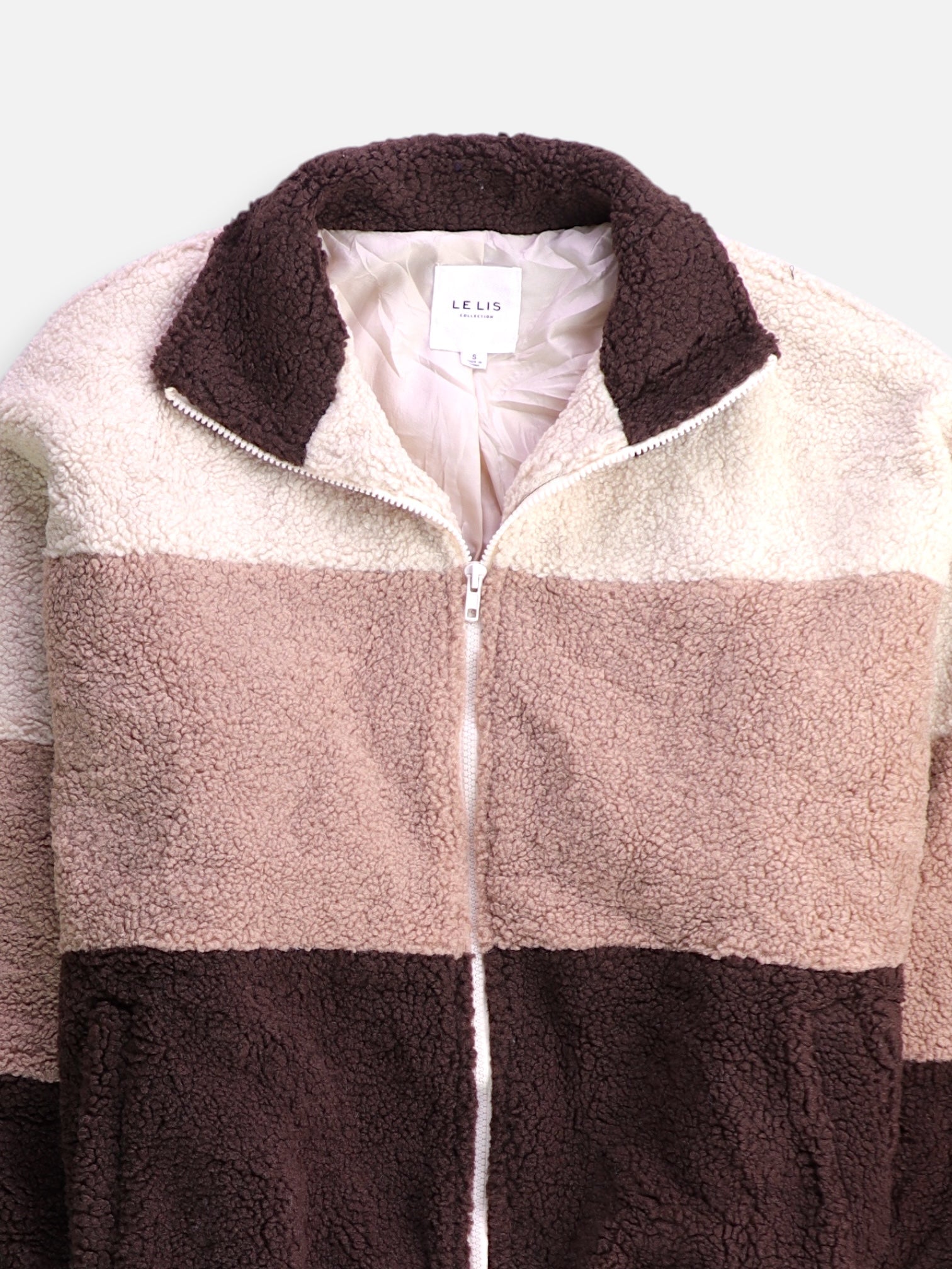 Chaqueta Casual Color Block - Mujer - Small