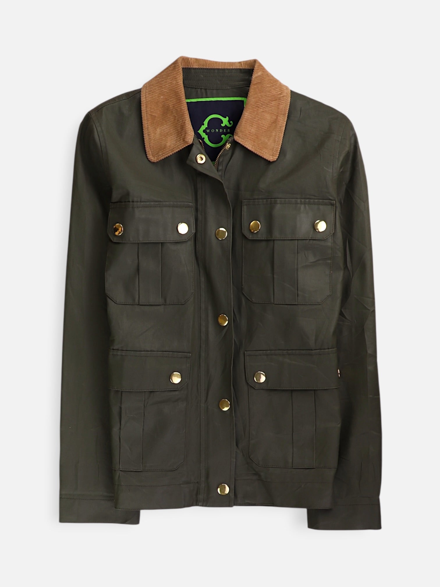 Chaqueta Casual Militar - Mujer - XS