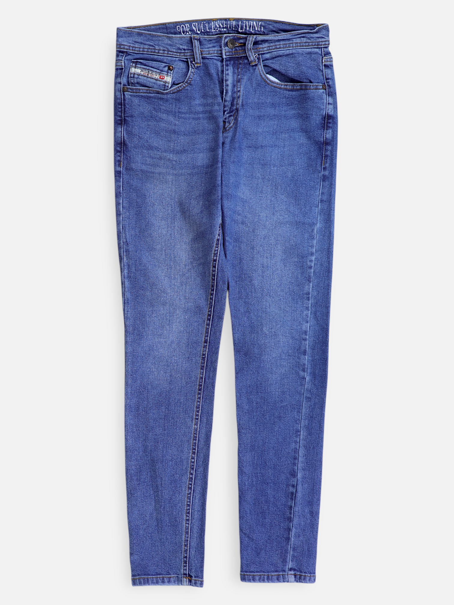 Diesel Jean Skinny Fit Denim - Mujer - 30'