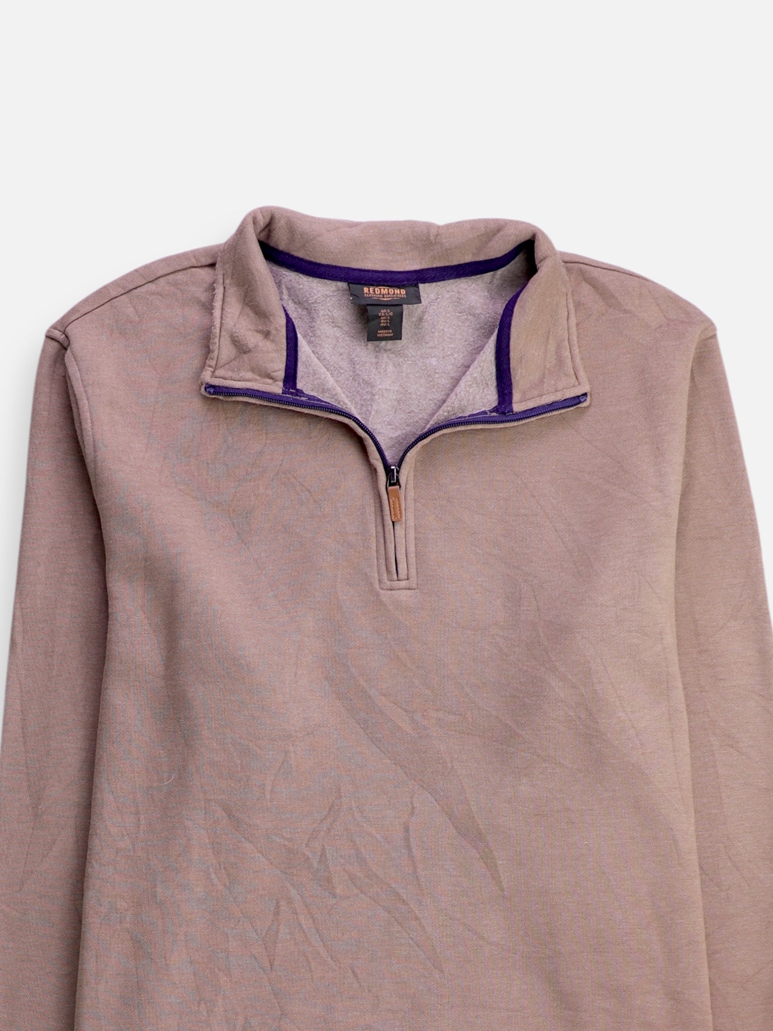 Sudadera Fleece Basic - Hombre - Large
