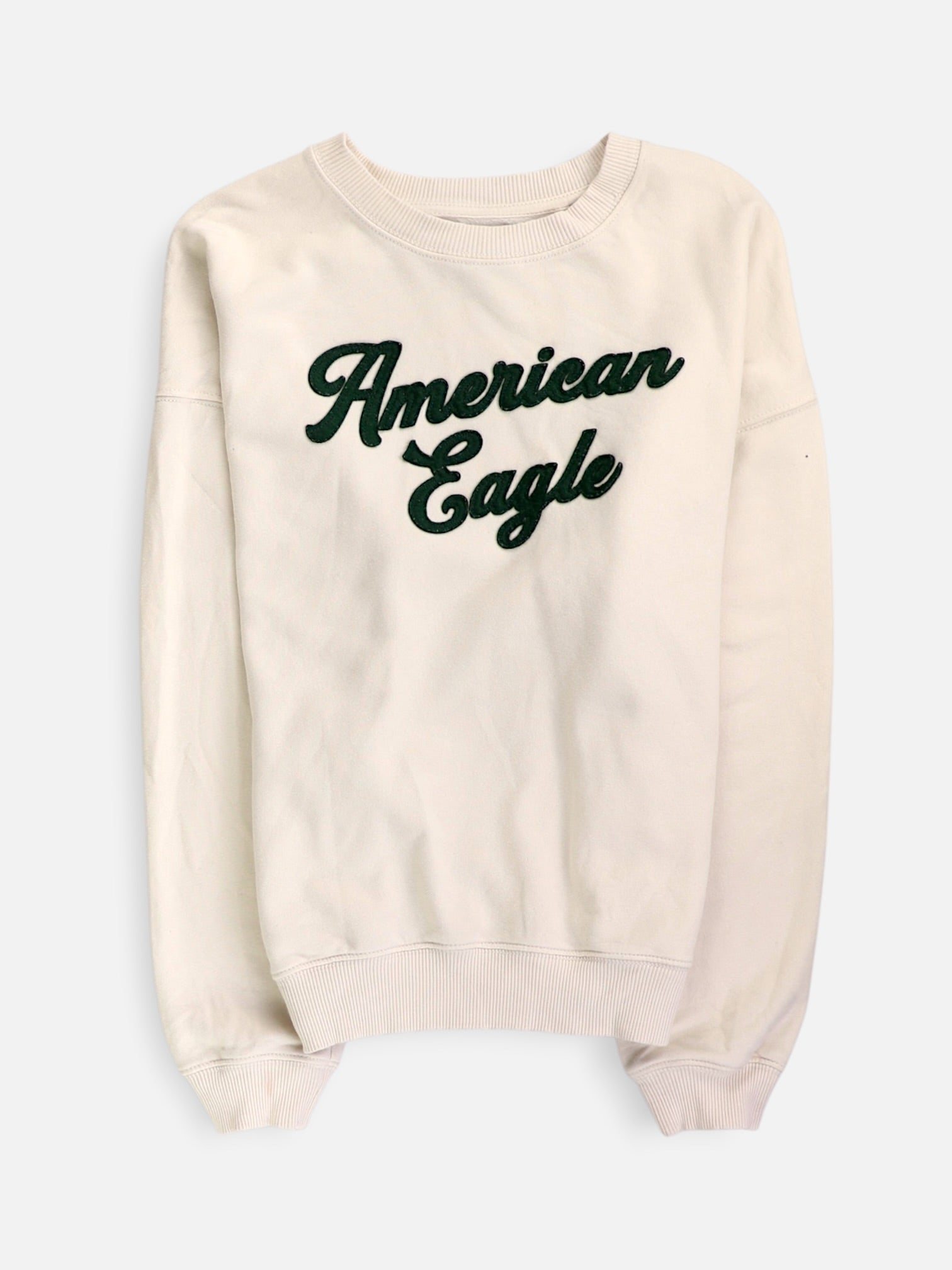 American Eagle Sudadera Sweatshirt Deportivo - Mujer - Small