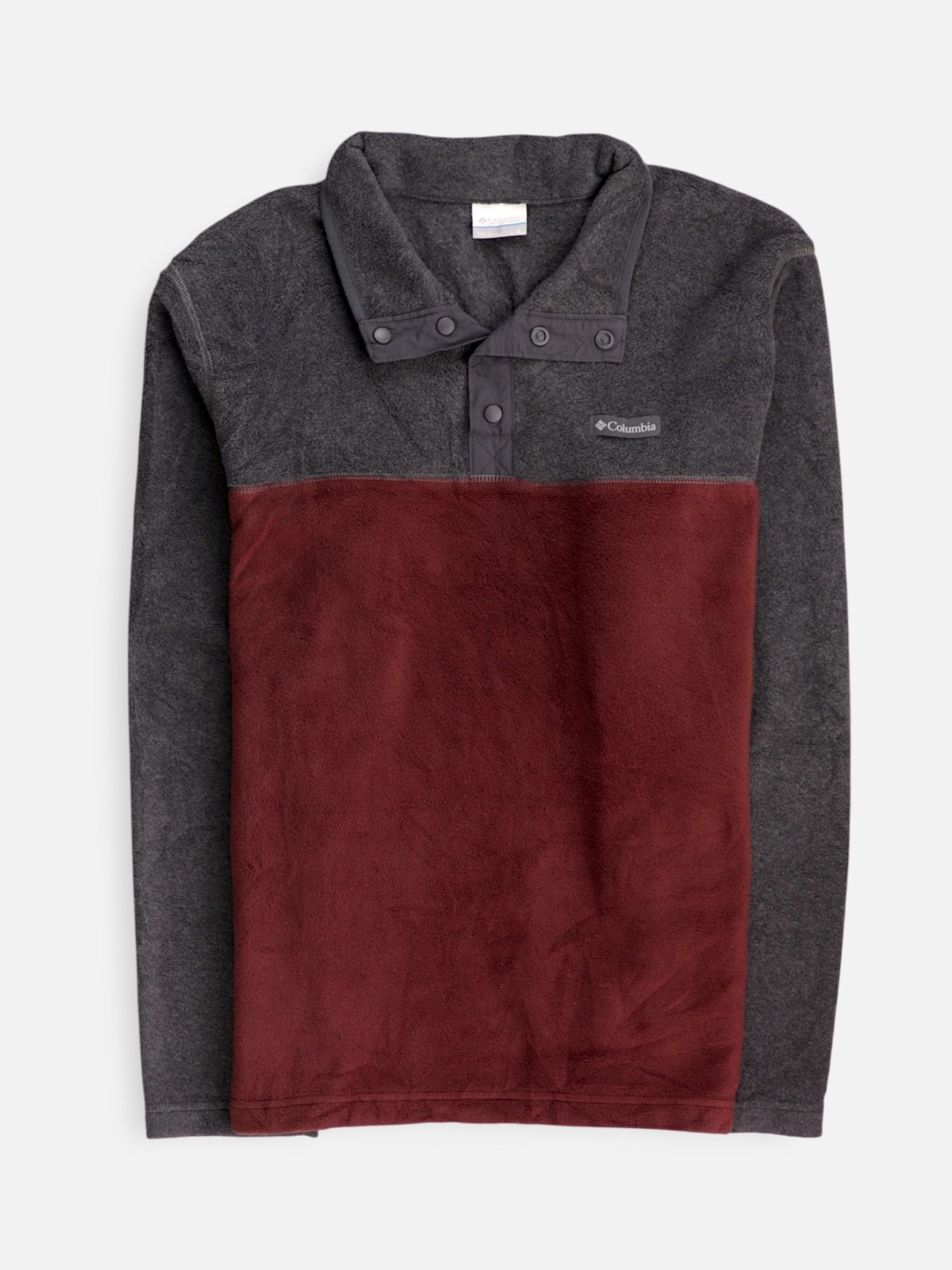Columbia Sueter Fleece Casual - Hombre - Large