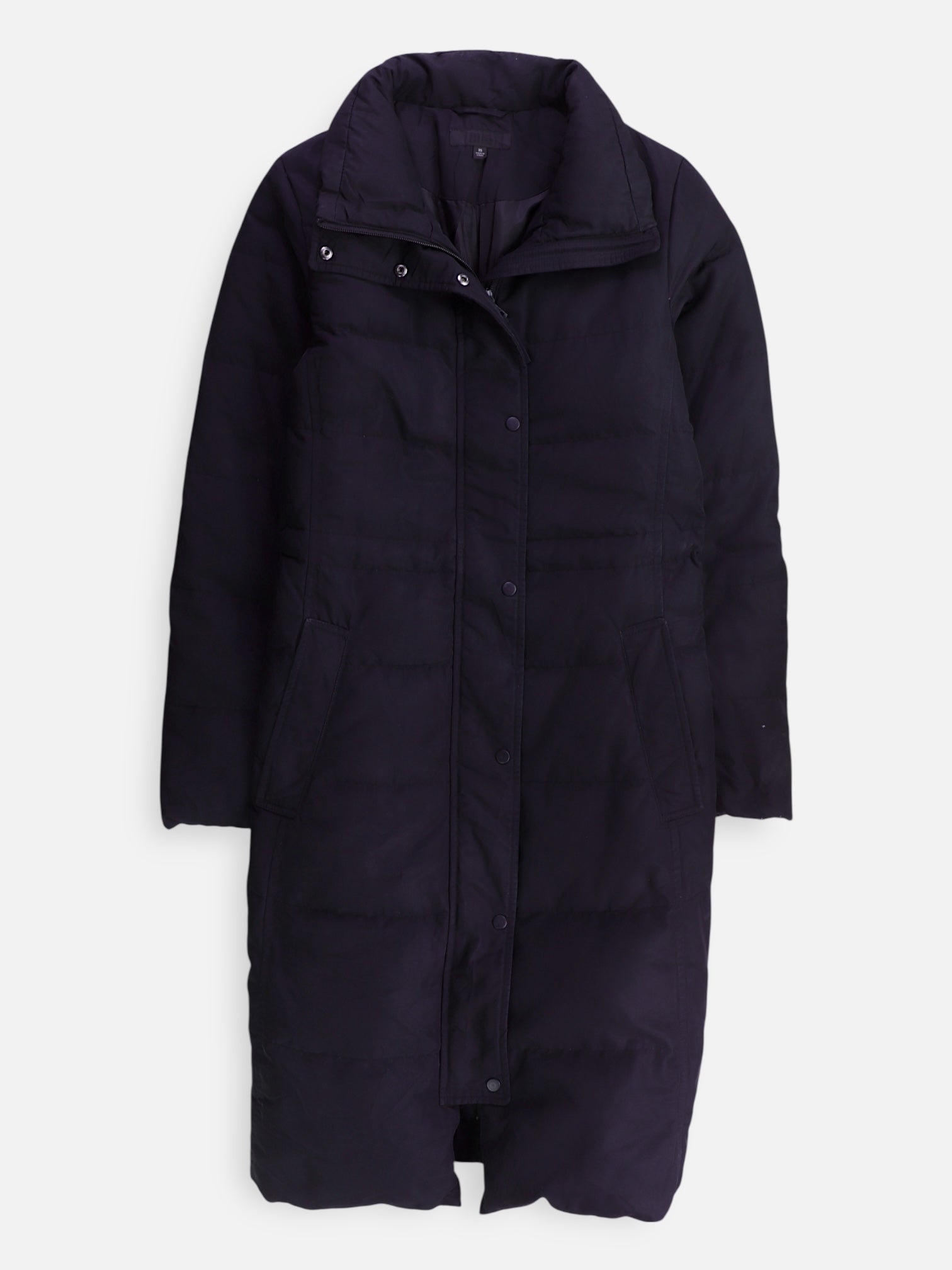 UNIQLO Abrigo Impermeable Puffer - Mujer - XS