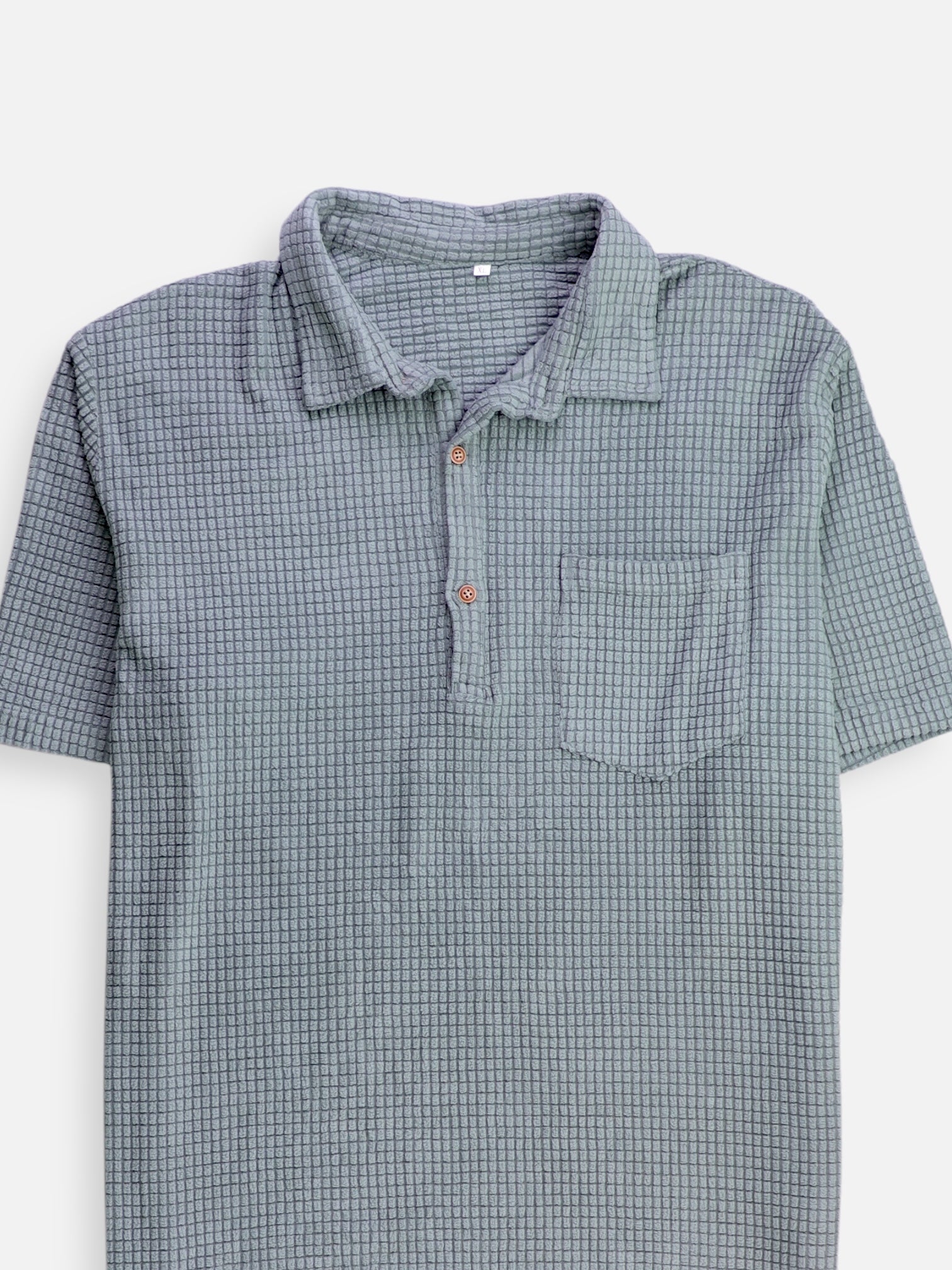 Camisa Casual - Hombre - XL