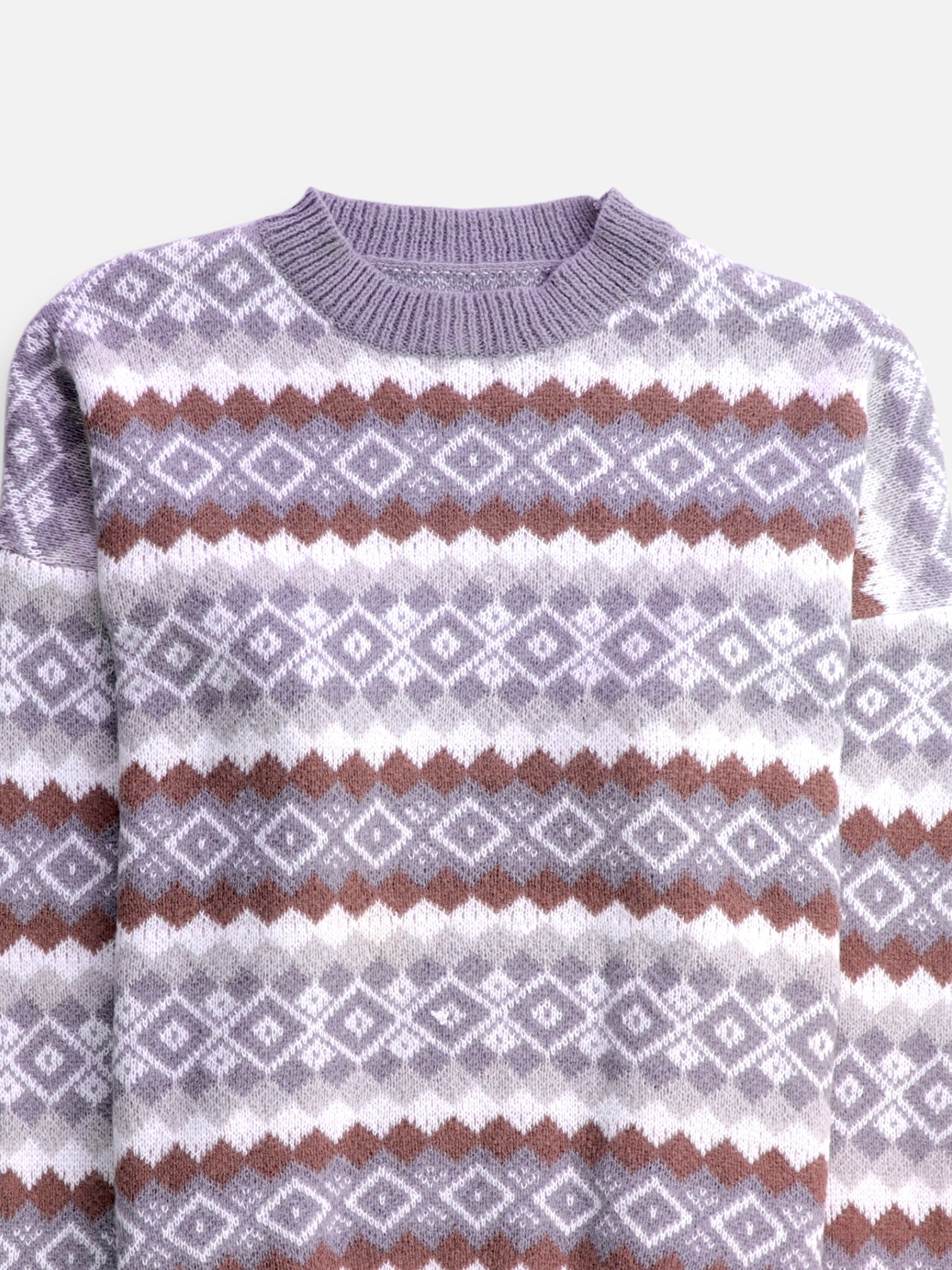 Sueter Knit Casual - Mujer - 3XL