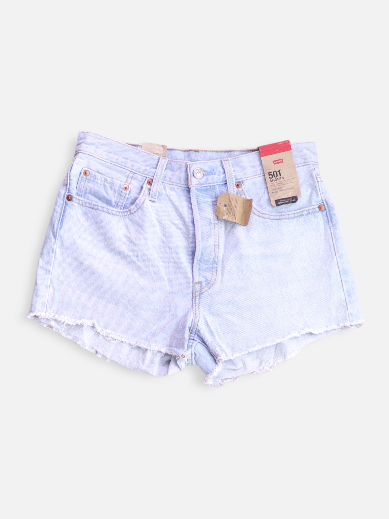 Levis Shorts Denim - Mujer - Large