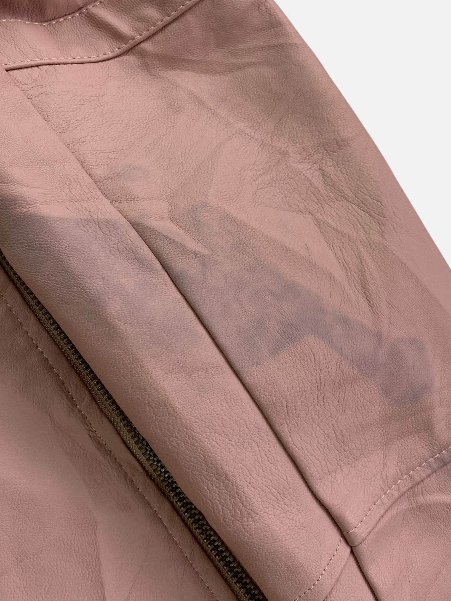 Baccini Chaqueta Casual Cuero - Mujer - Medium