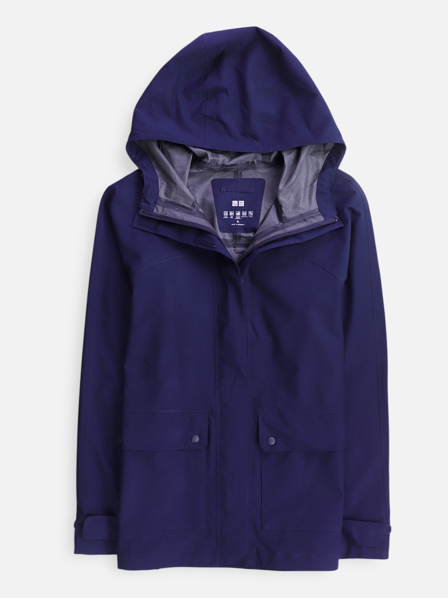 UNIQLO Chumpa Deportivo - Mujer - XL