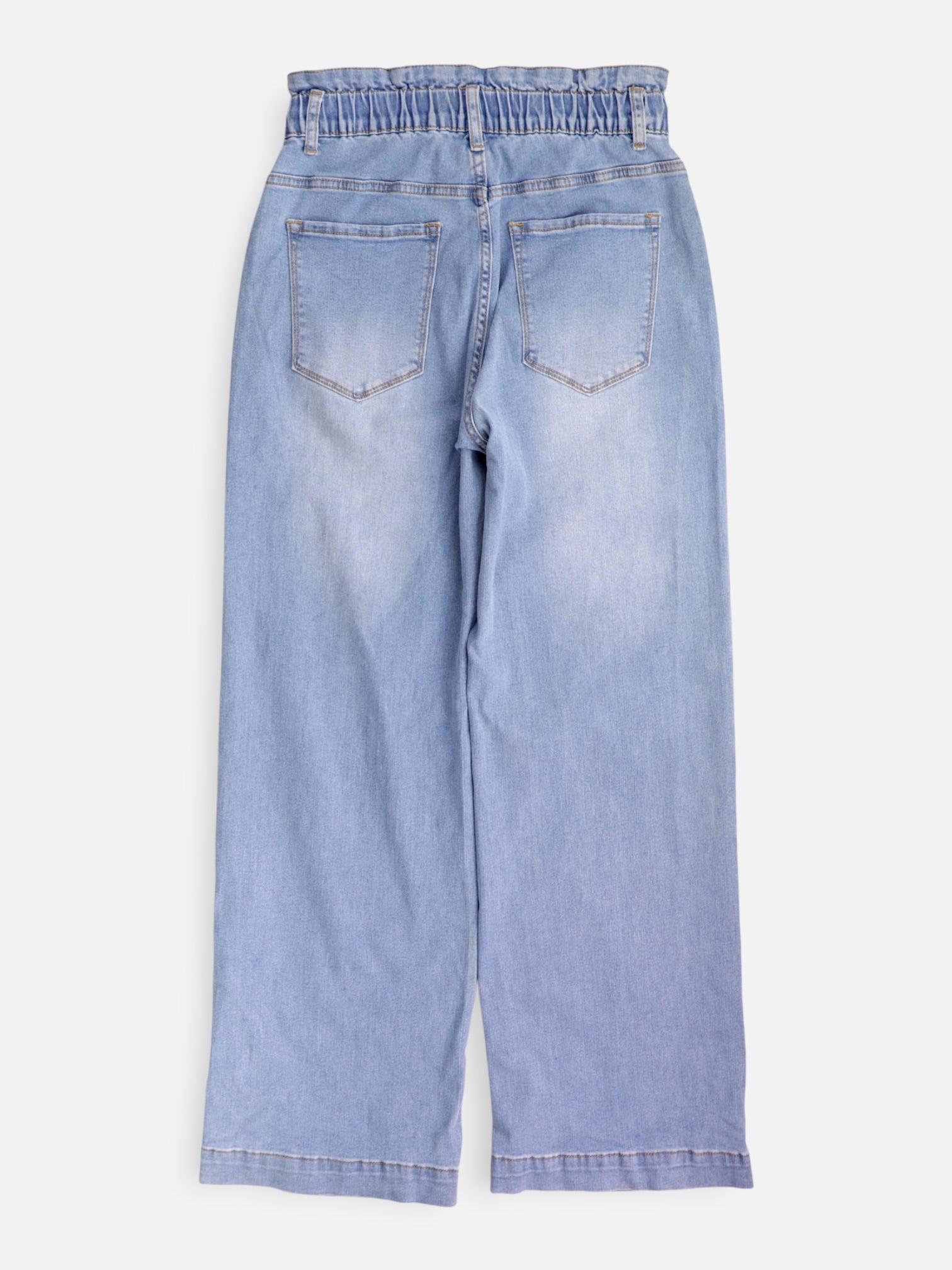 Jean Regular Fit Denim - Mujer - Small