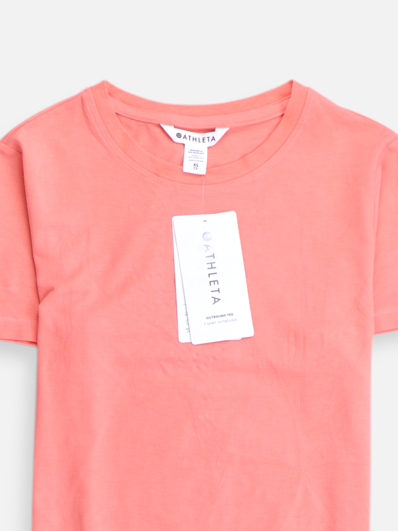 ATHLETA Camiseta Basic - Mujer - XS