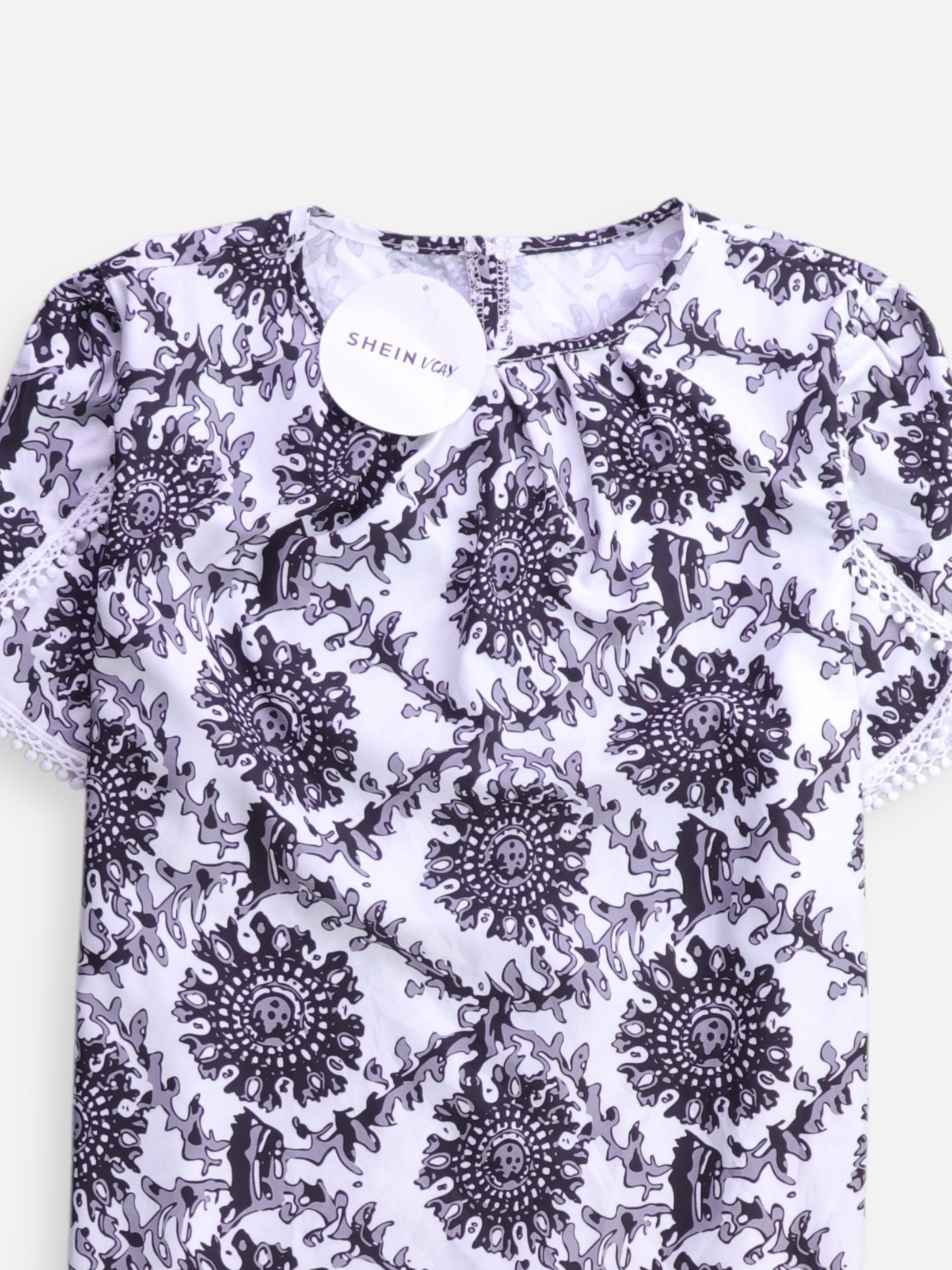 SHEIN Blusa Casual - Mujer - Large