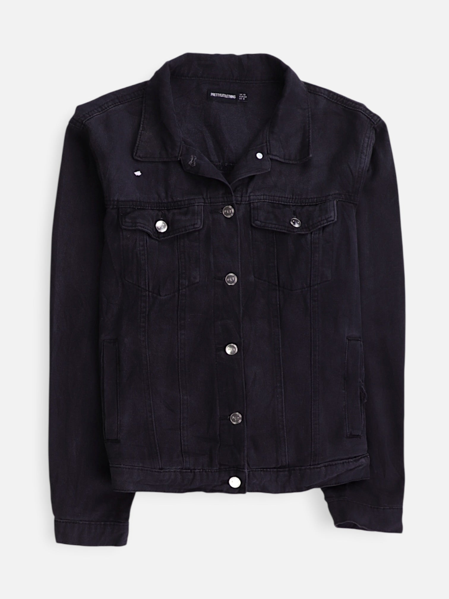 PRETTY LITTLE THINGS Chaqueta Denim  Basic - Mujer - 6