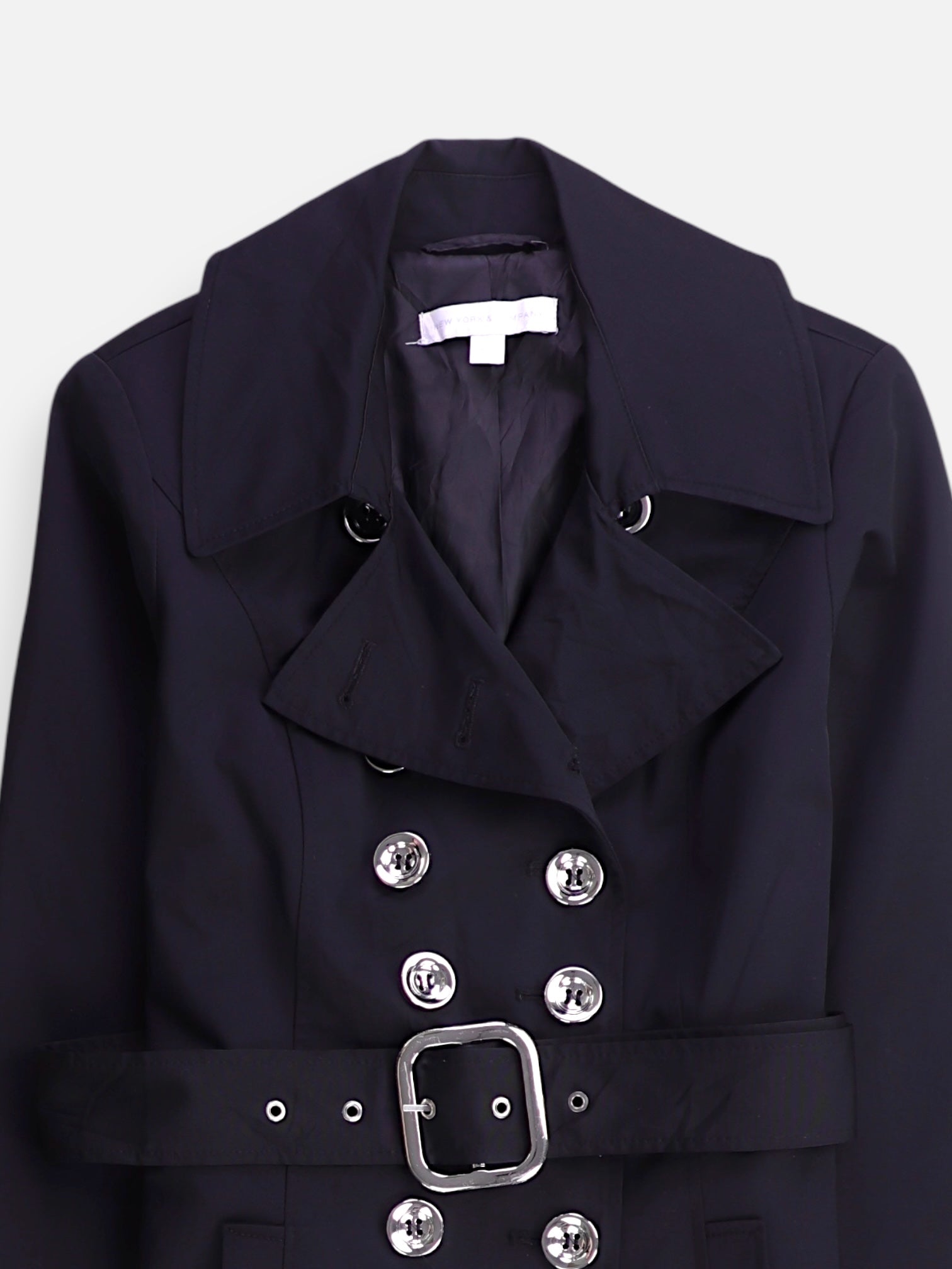 Abrigo Trench Coat Casual - Mujer - Small
