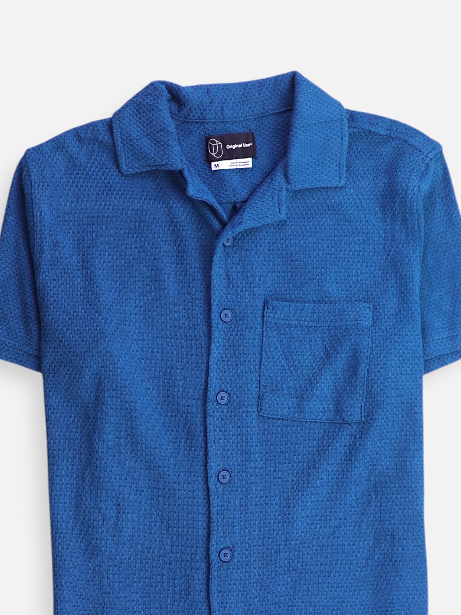 Camisa Casual - Hombre - Medium