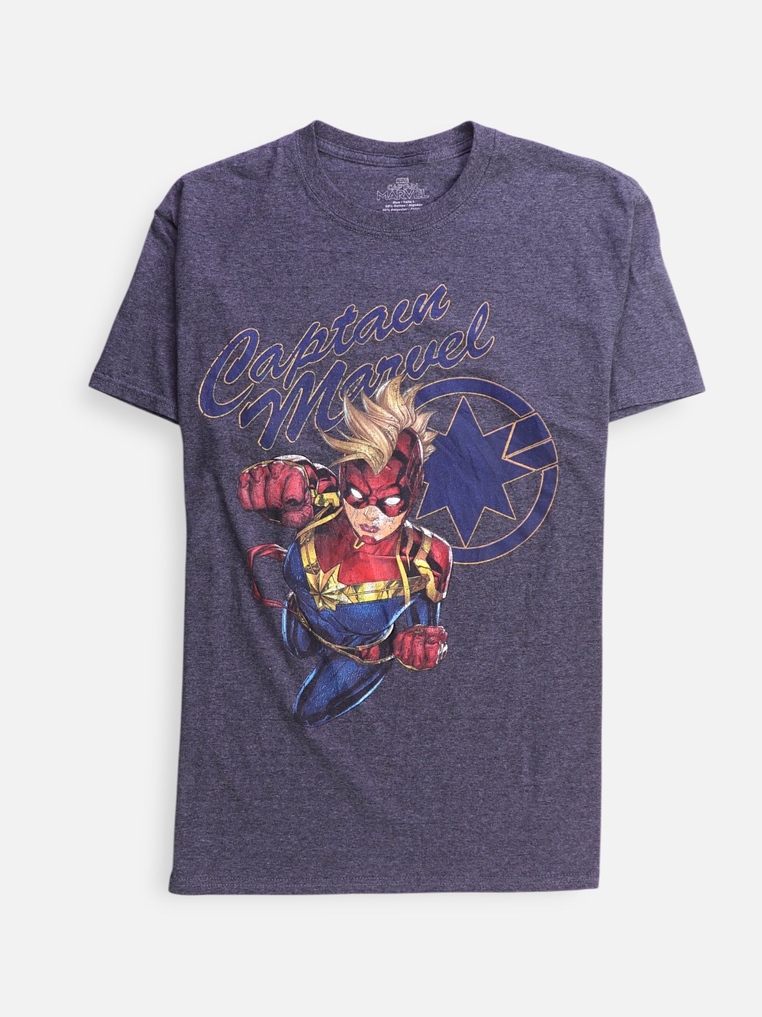 Marvel Camiseta Grafica - Mujer - Large