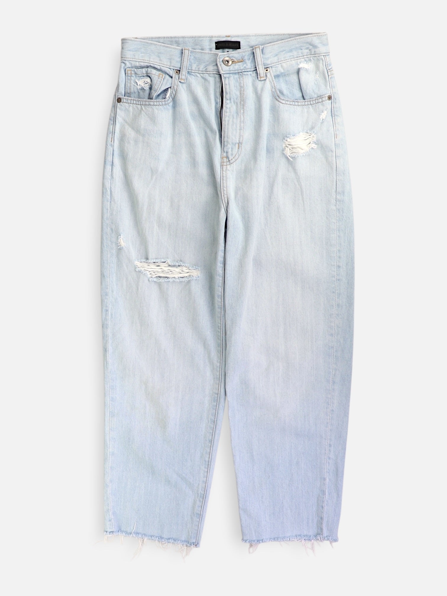 UNIQLO Jean Regular Fit Denim - Mujer - 26'