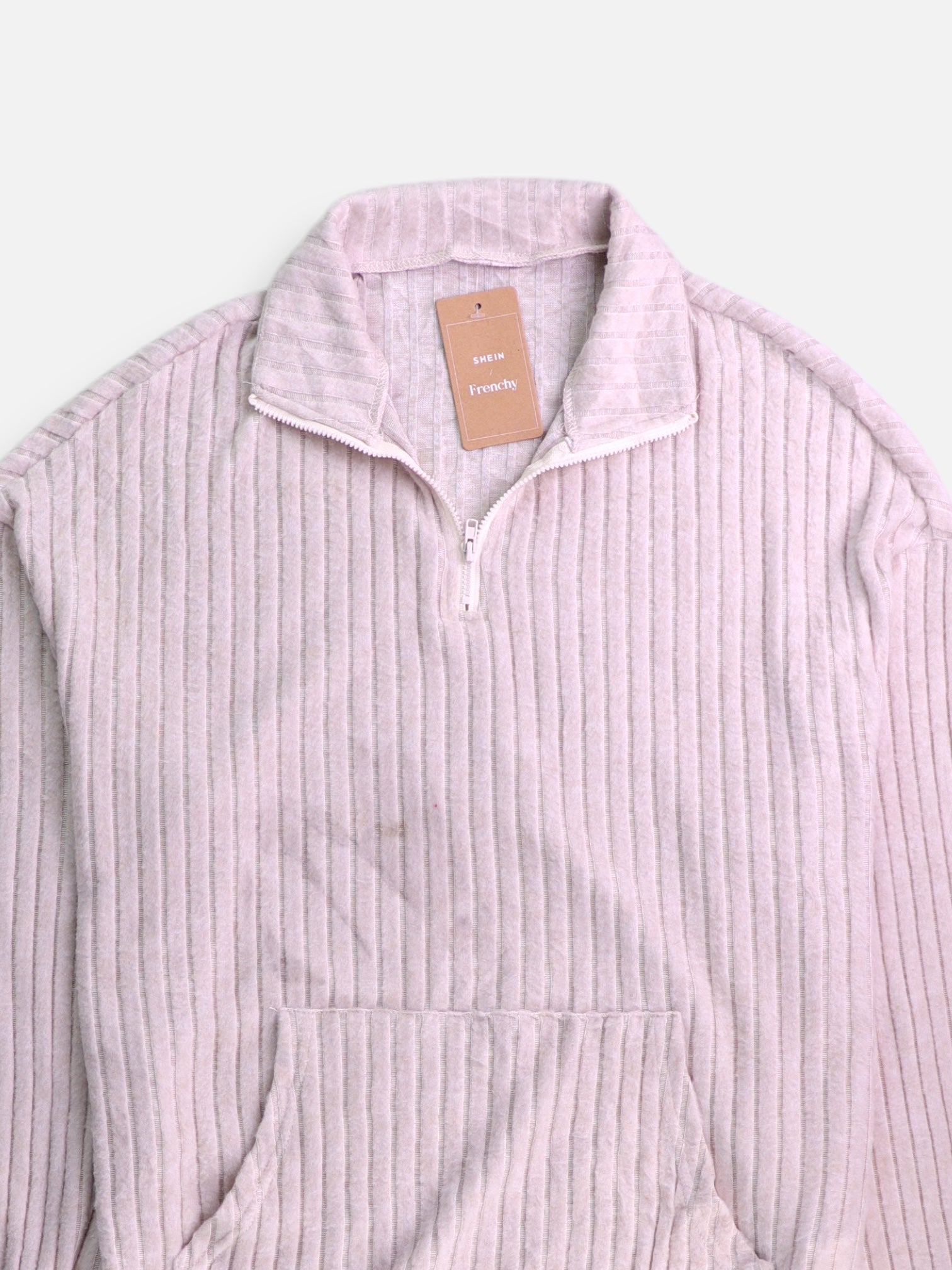 SHEIN Sudadera Fleece Basic - Mujer - XS