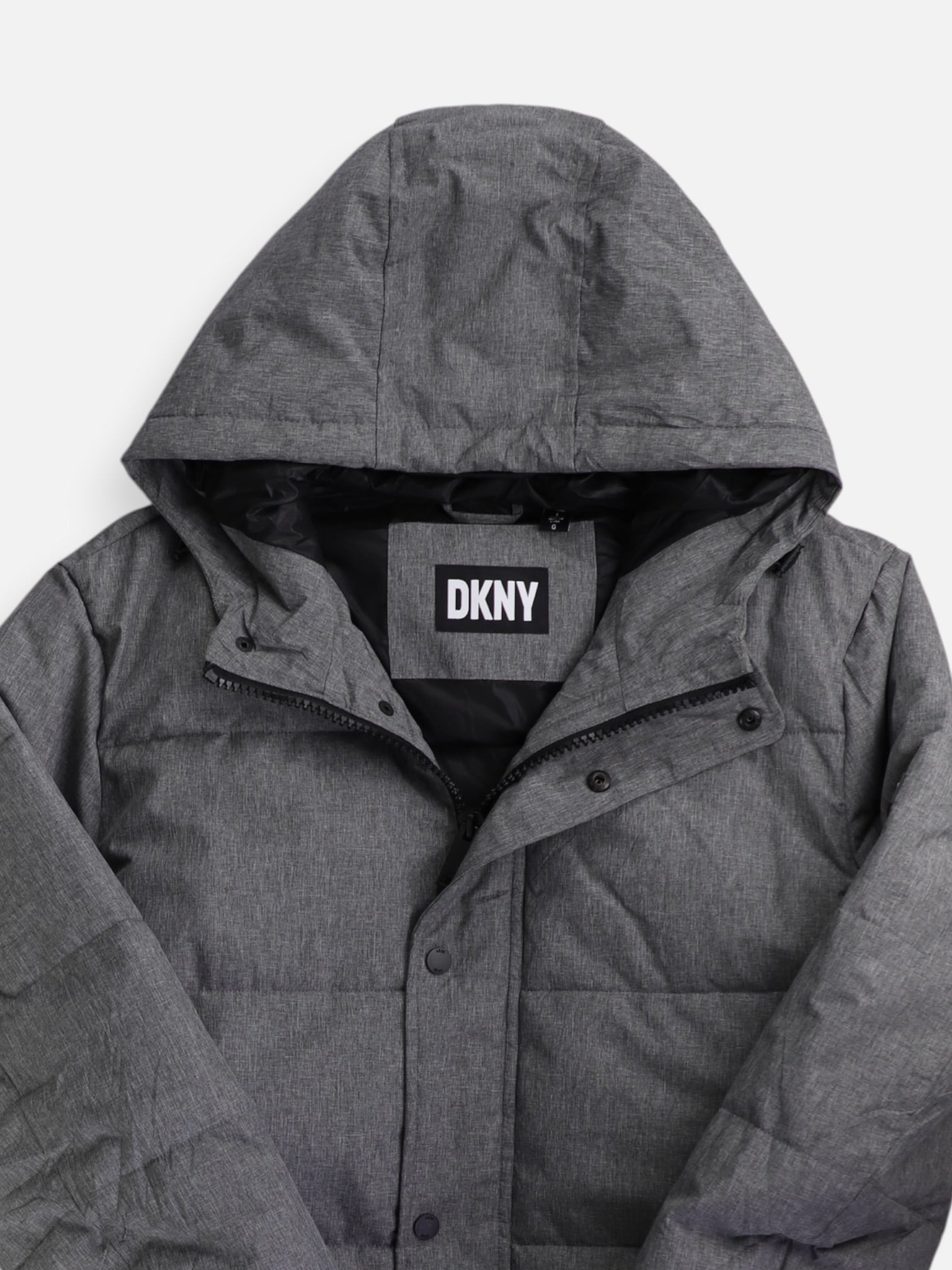 DKNY Abrigo Impermeable Puffer - Hombre - Large