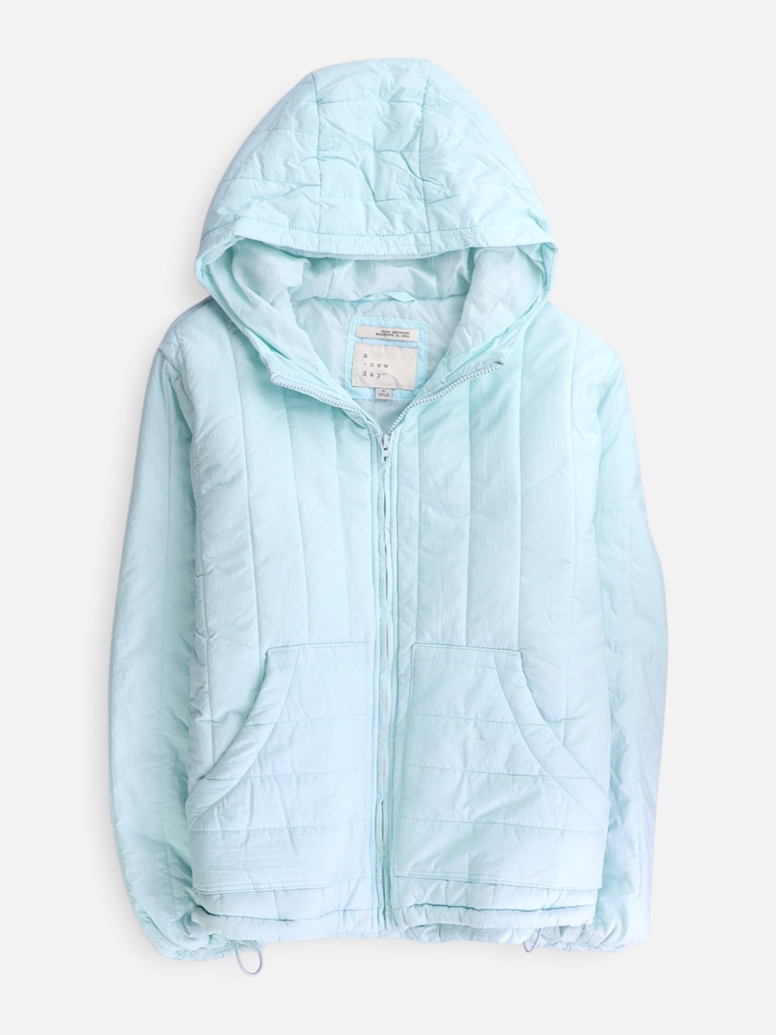 a new day Chaqueta Puffer Impermeable - Mujer - Small