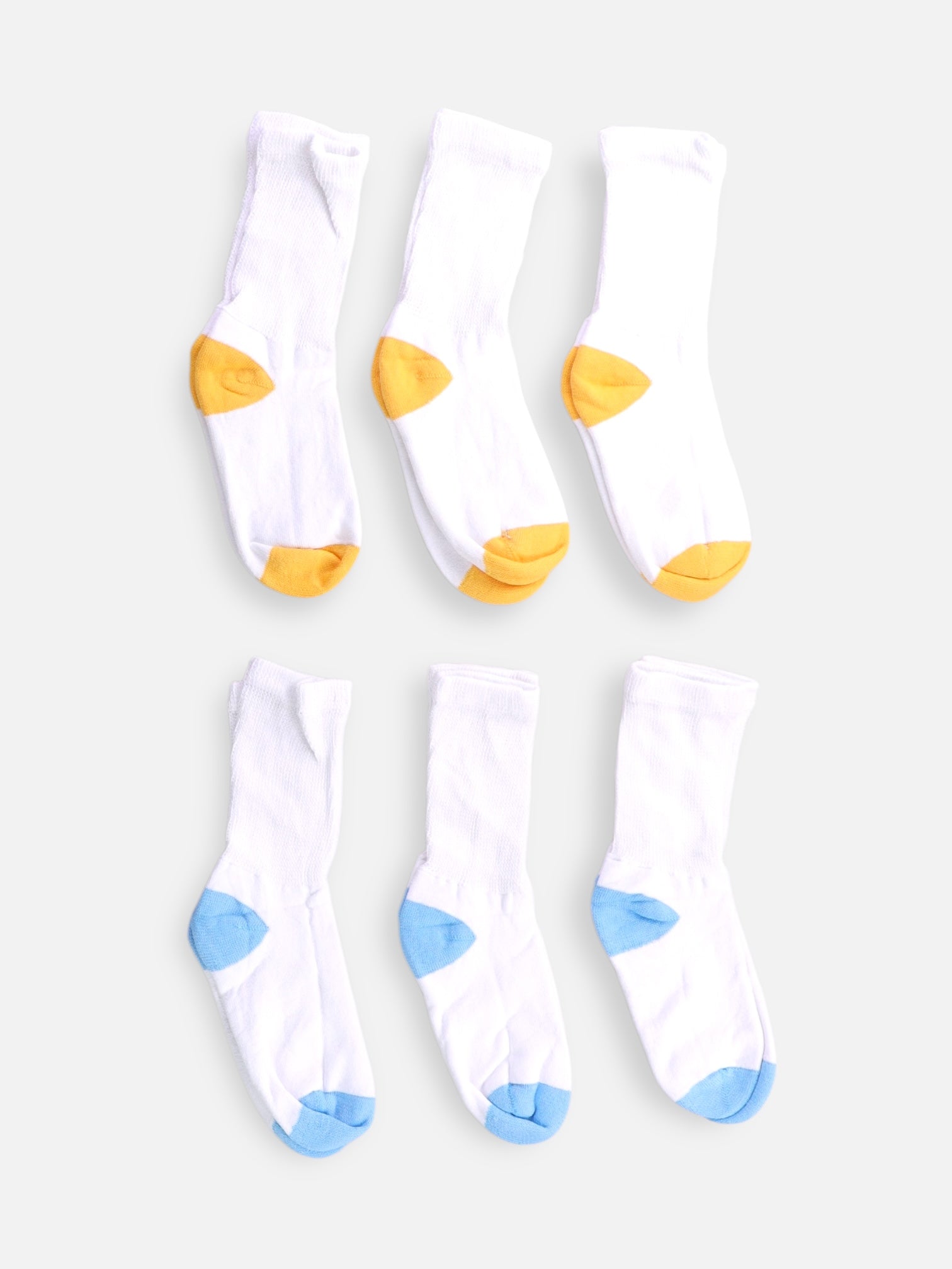 Calcetines 6 Pares - Mujer - Talla Única (One Size)